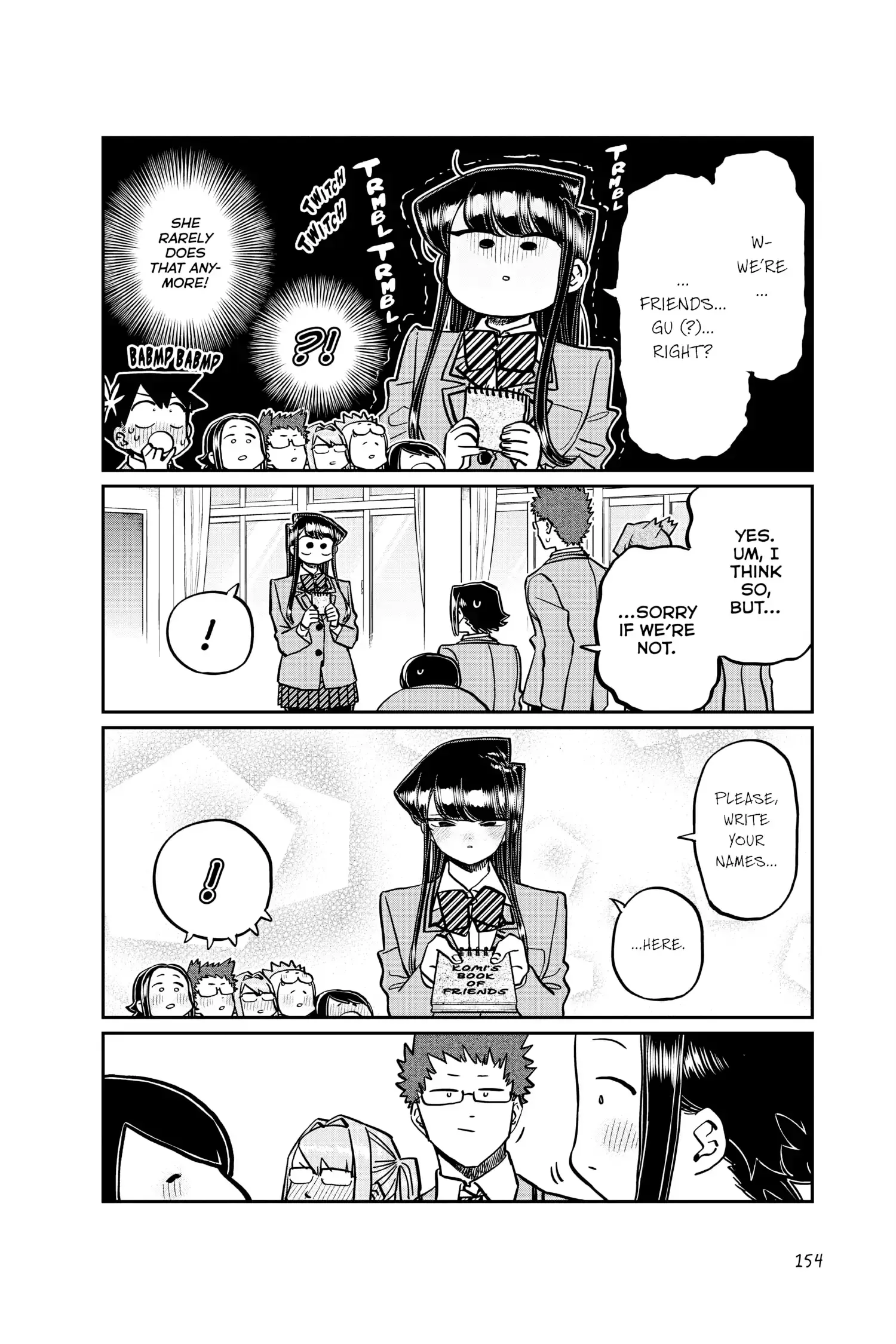 Read Komi Can't Communicate Manga Online
