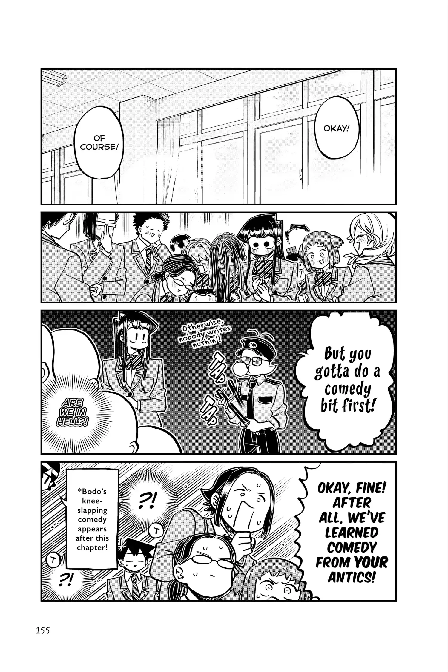 Read Komi Can't Communicate Manga Online