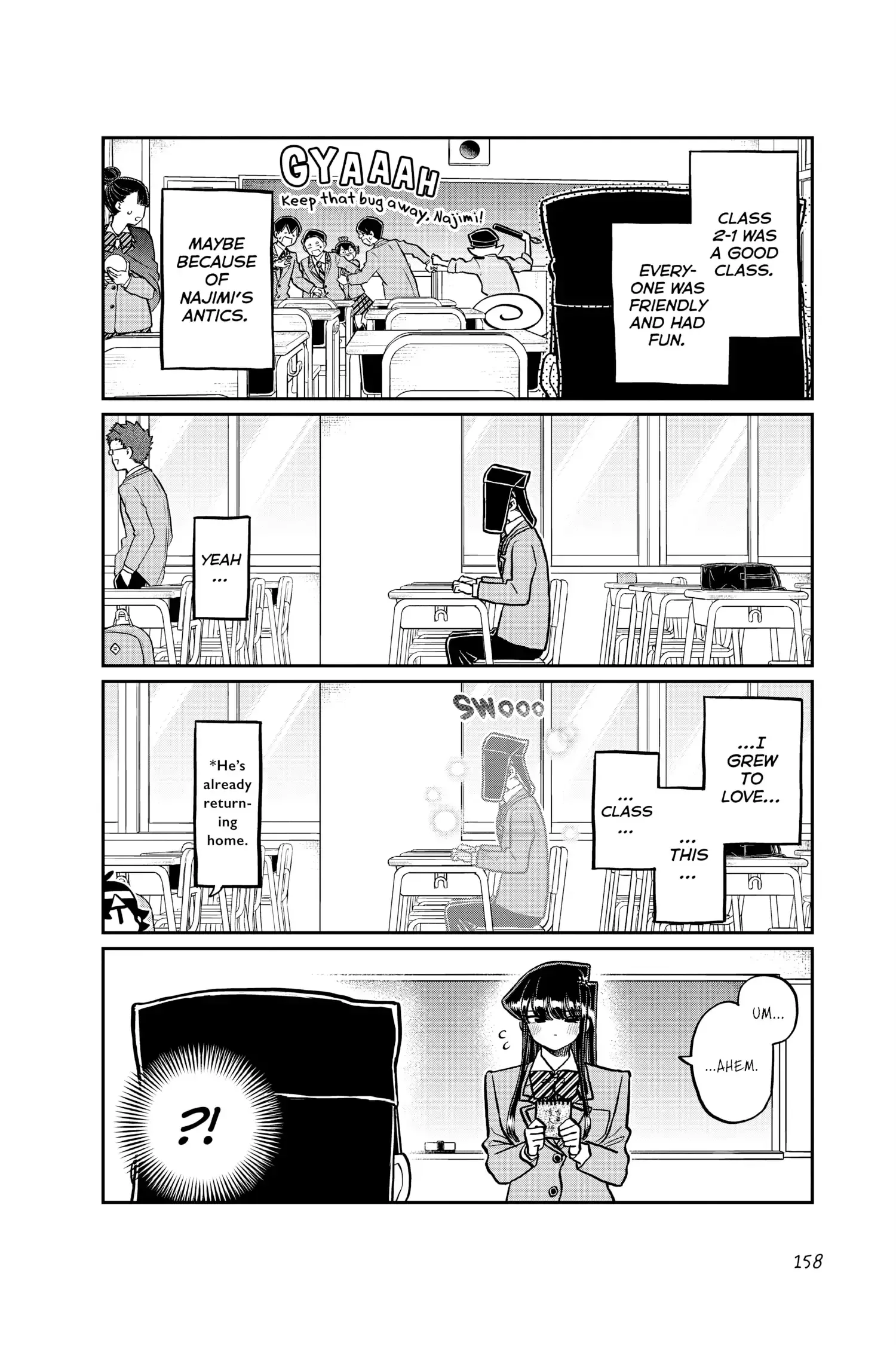 Read Komi Can't Communicate Manga Online