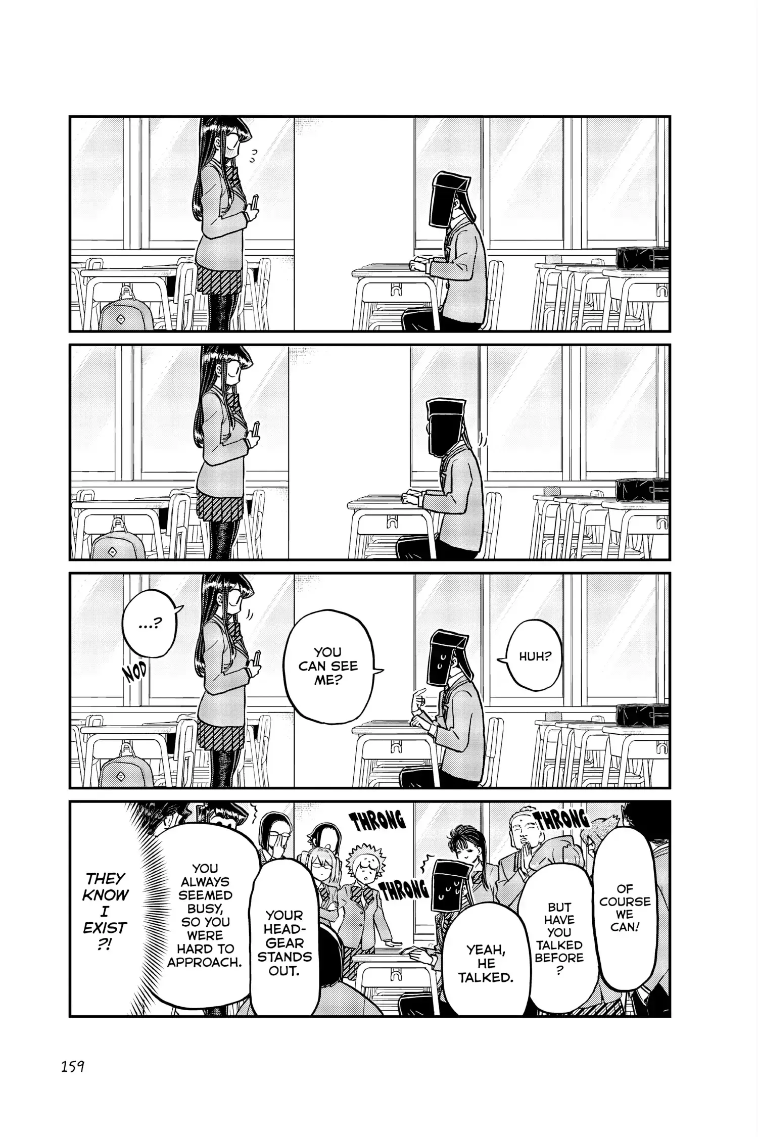 Read Komi Can't Communicate Manga Online