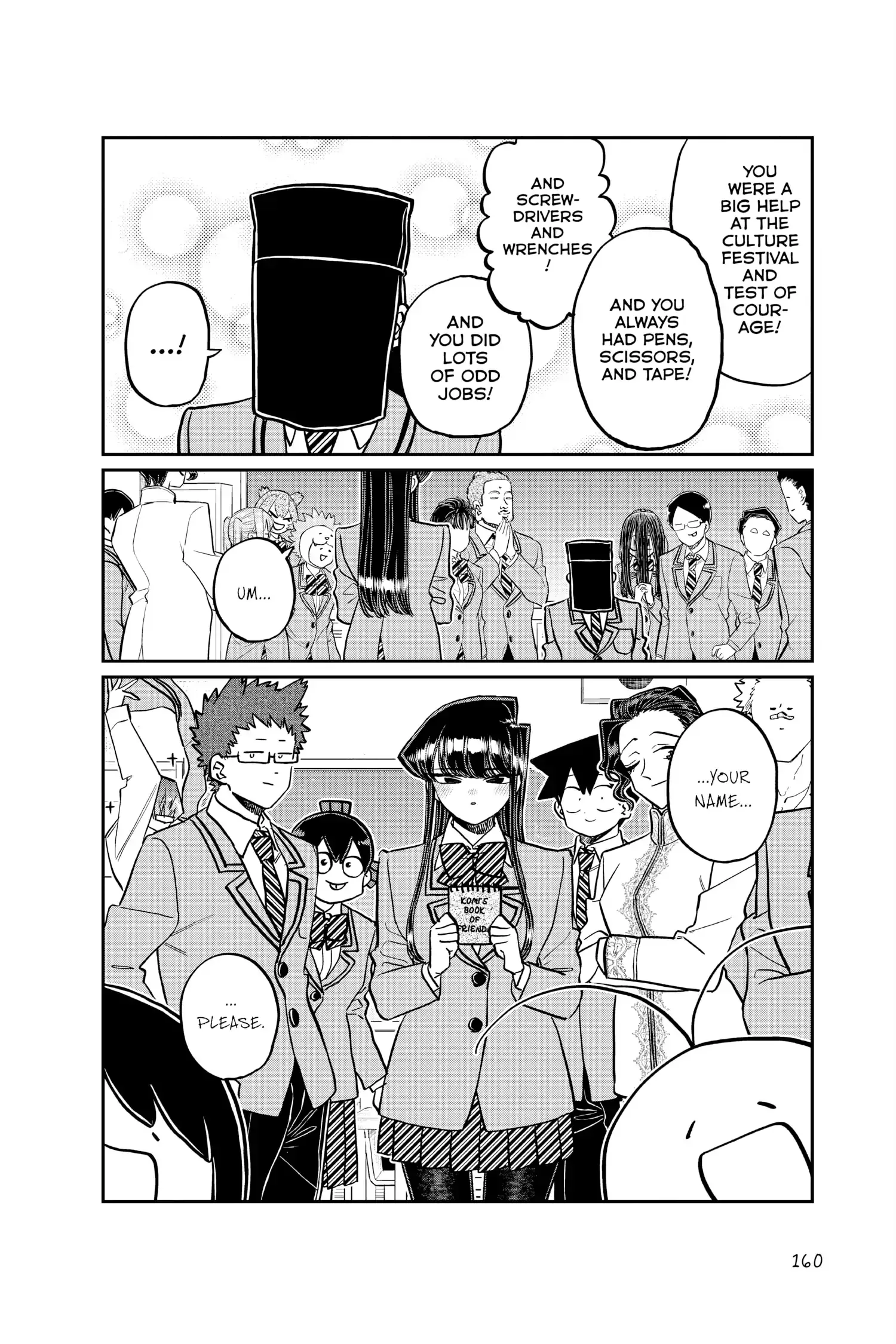 Read Komi Can't Communicate Manga Online
