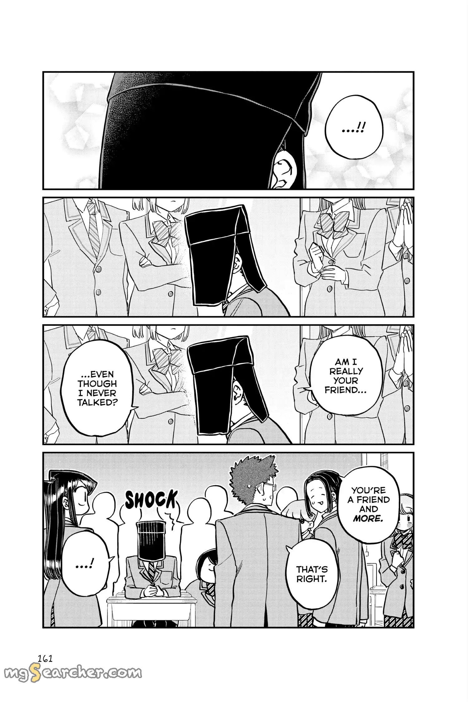 Read Komi Can't Communicate Manga Online