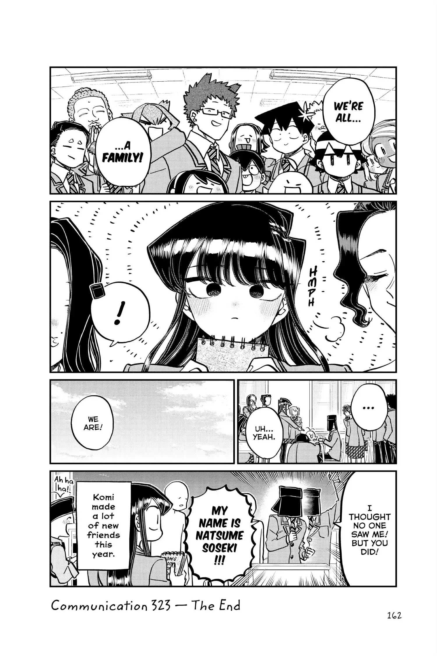 Read Komi Can't Communicate Manga Online