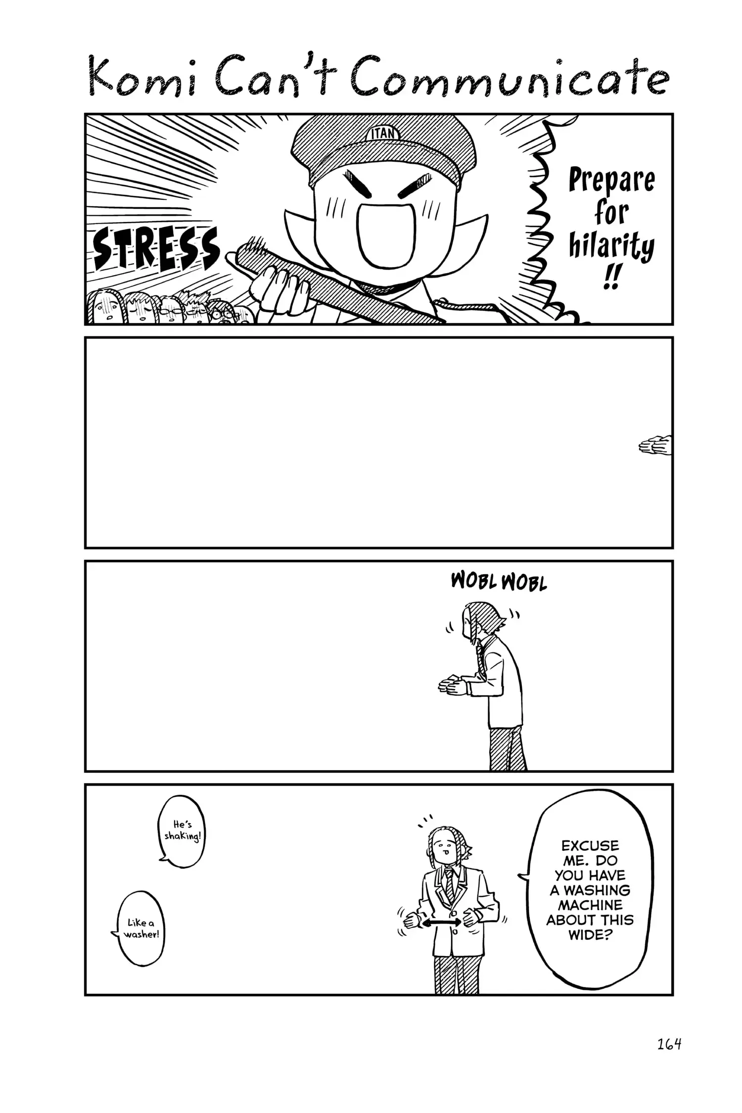 Read Komi Can't Communicate Manga Online