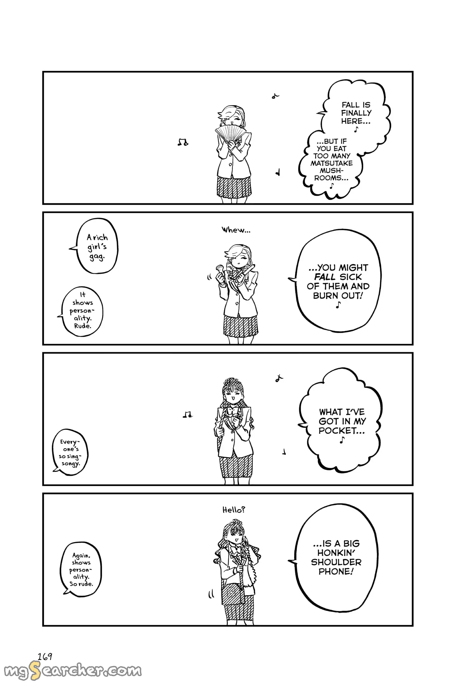Read Komi Can't Communicate Manga Online