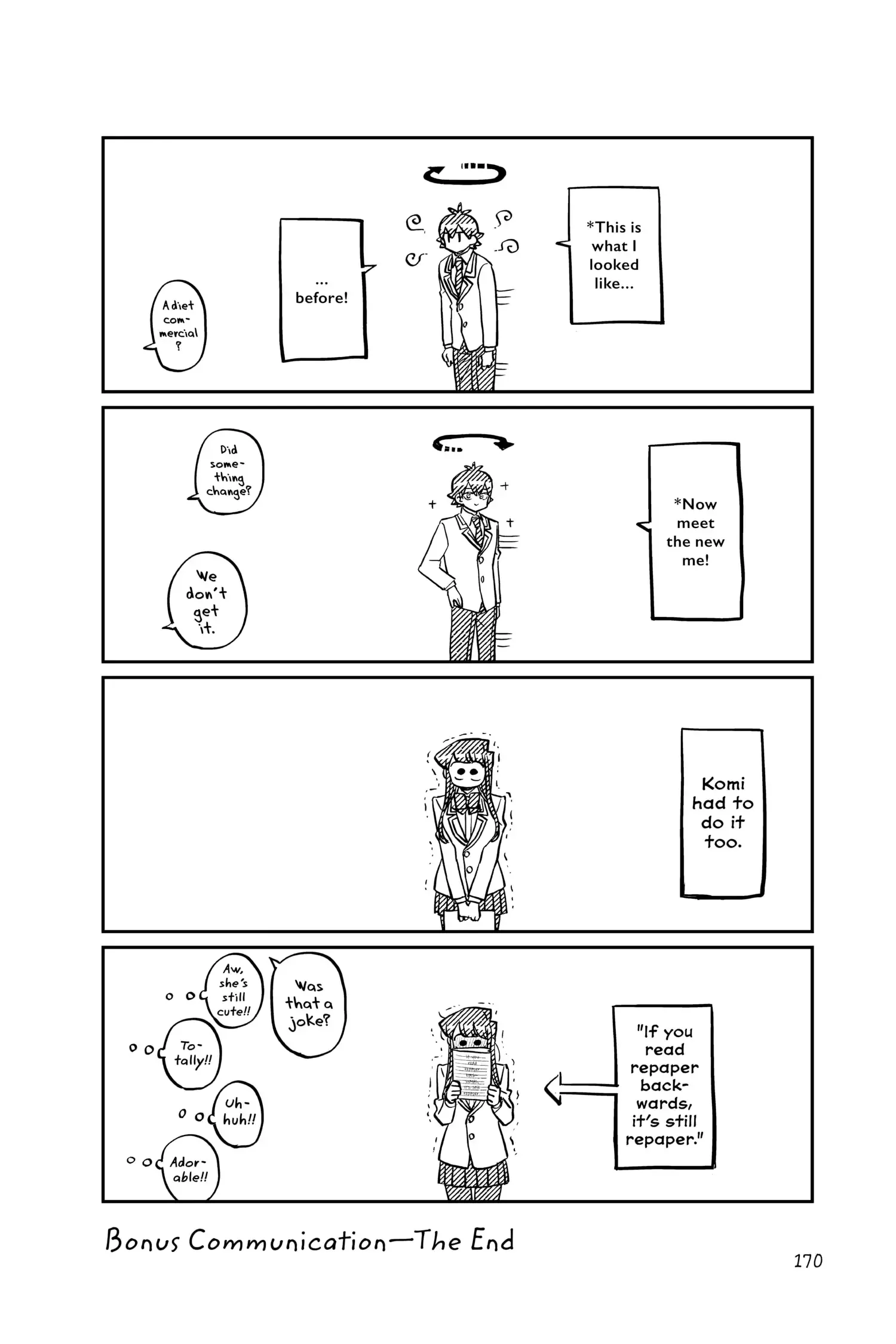 Read Komi Can't Communicate Manga Online