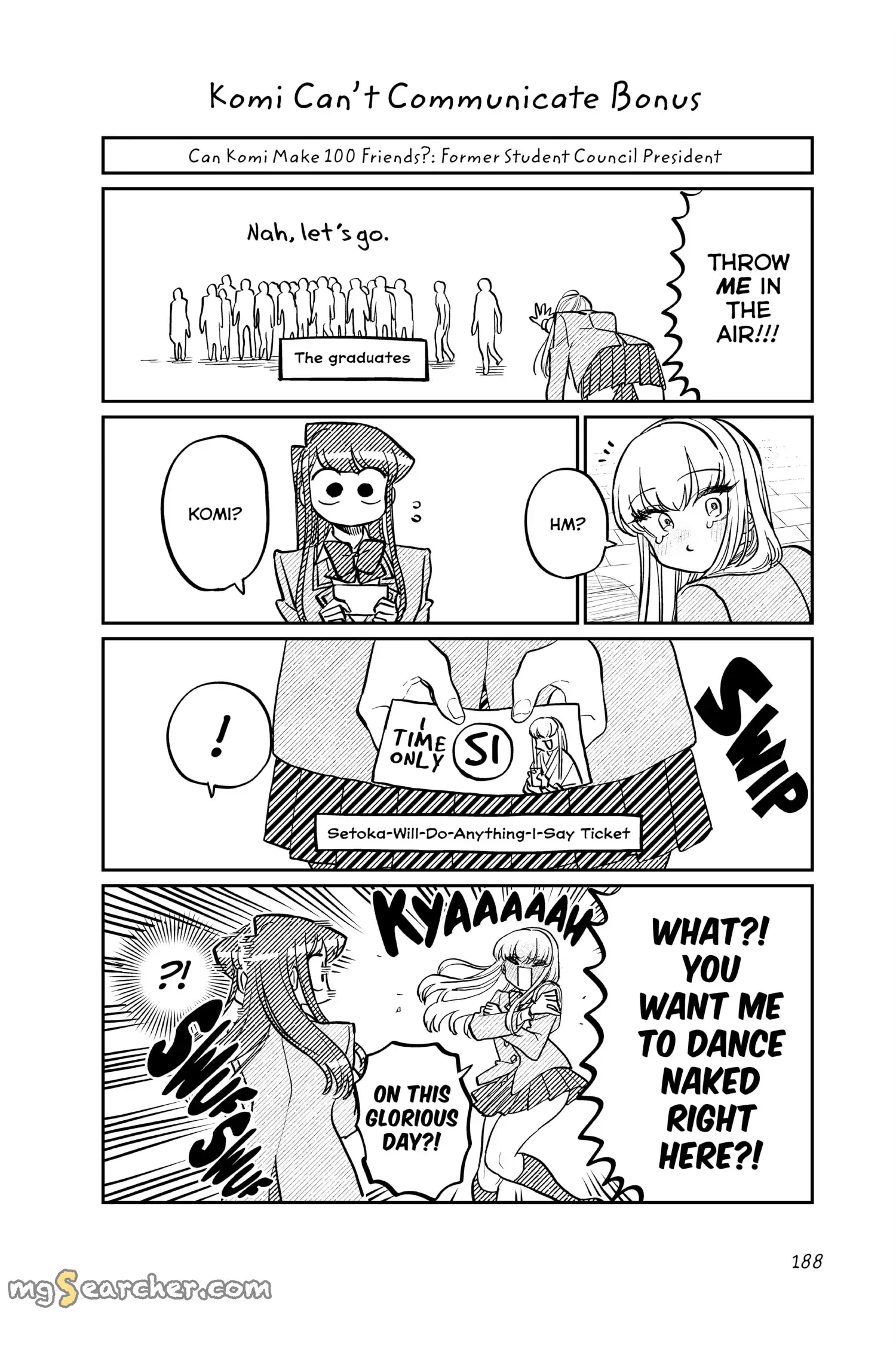 Read Komi Can't Communicate Manga Online