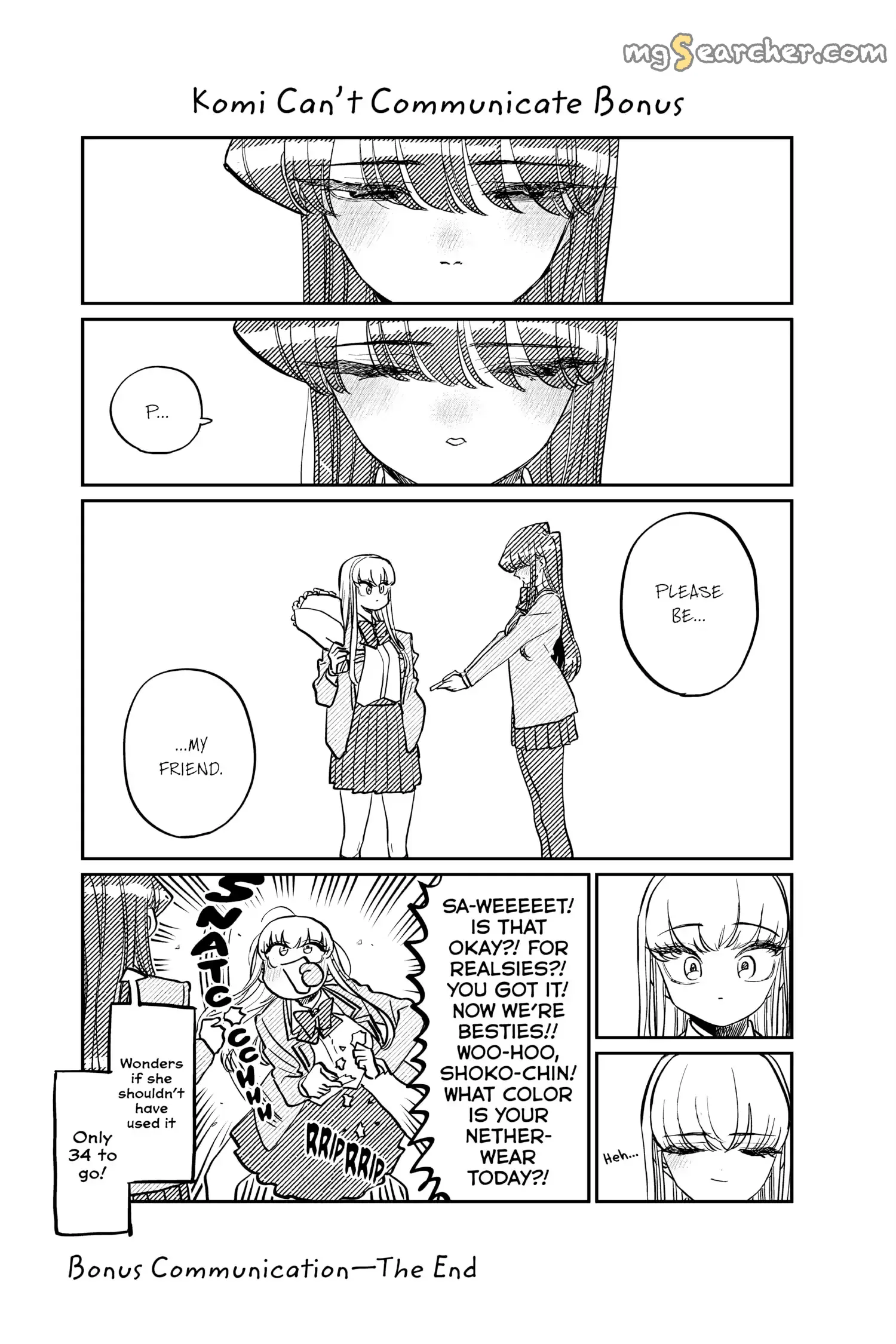 Read Komi Can't Communicate Manga Online