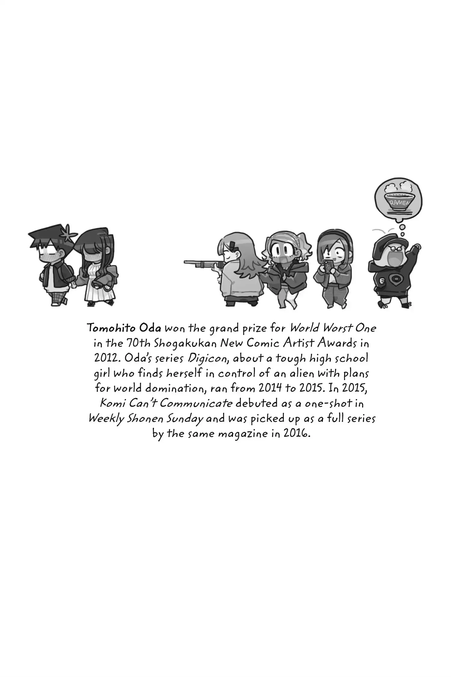 Read Komi Can't Communicate Manga Online