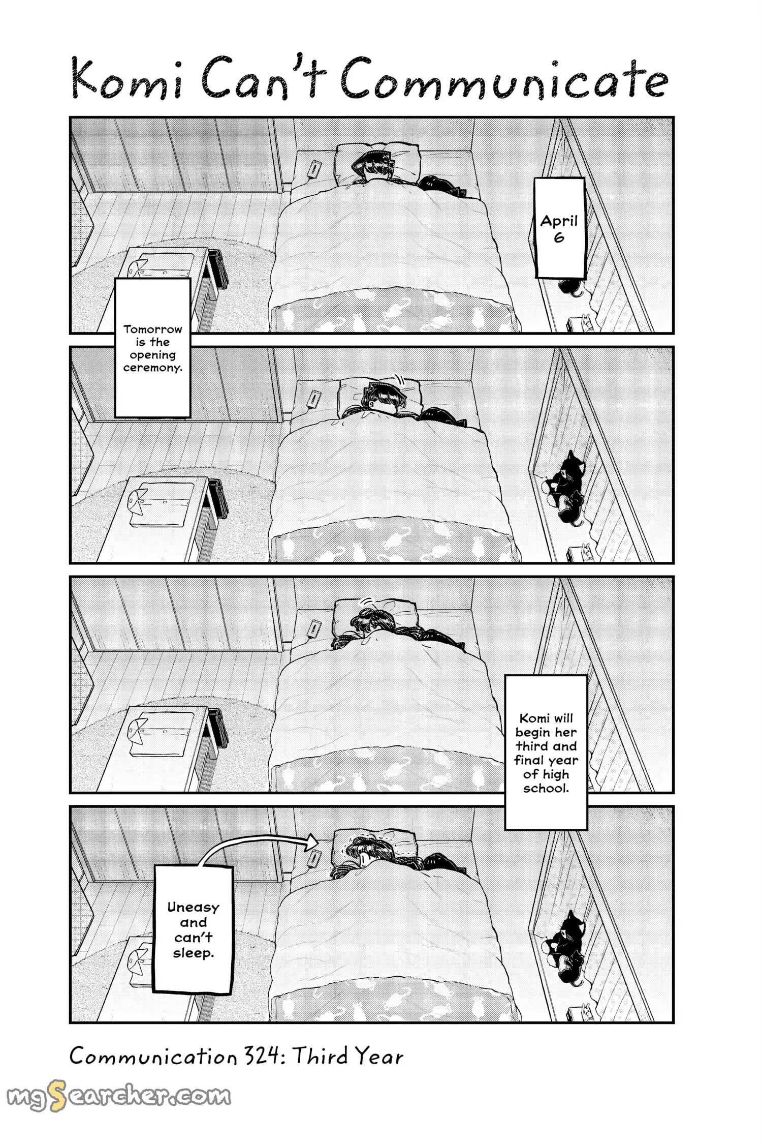 Read Komi Can't Communicate Manga Online