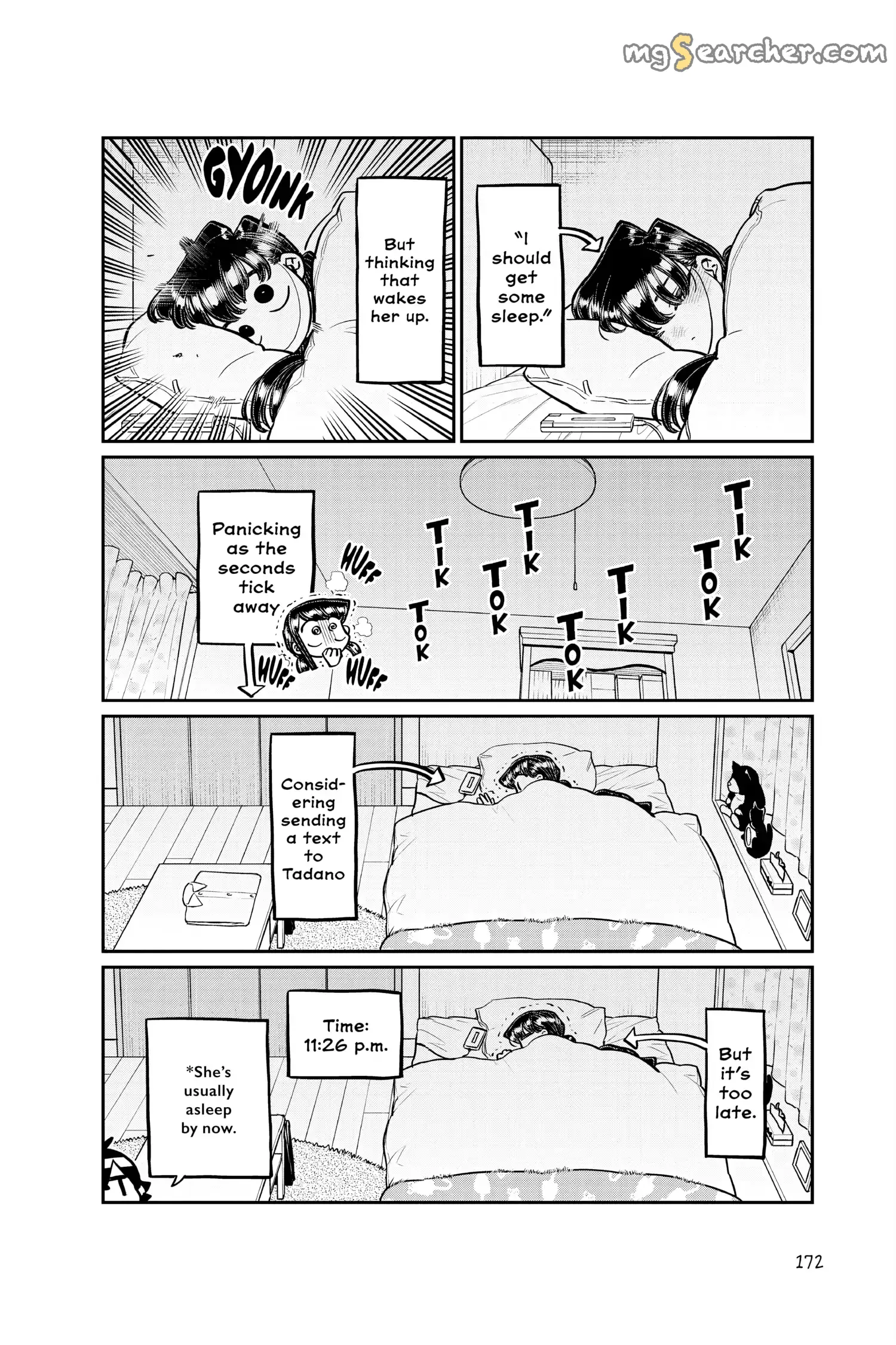 Read Komi Can't Communicate Manga Online