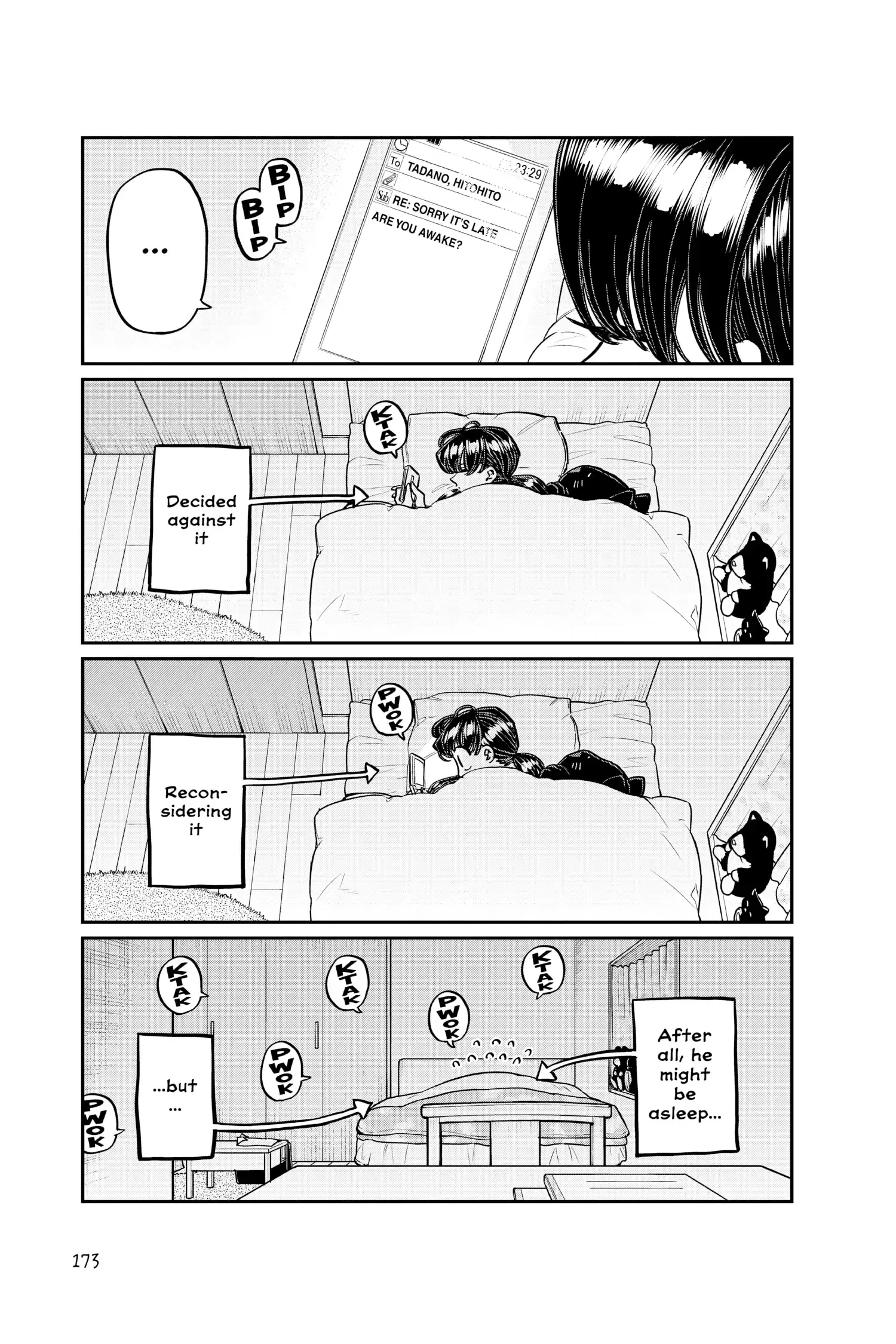 Read Komi Can't Communicate Manga Online