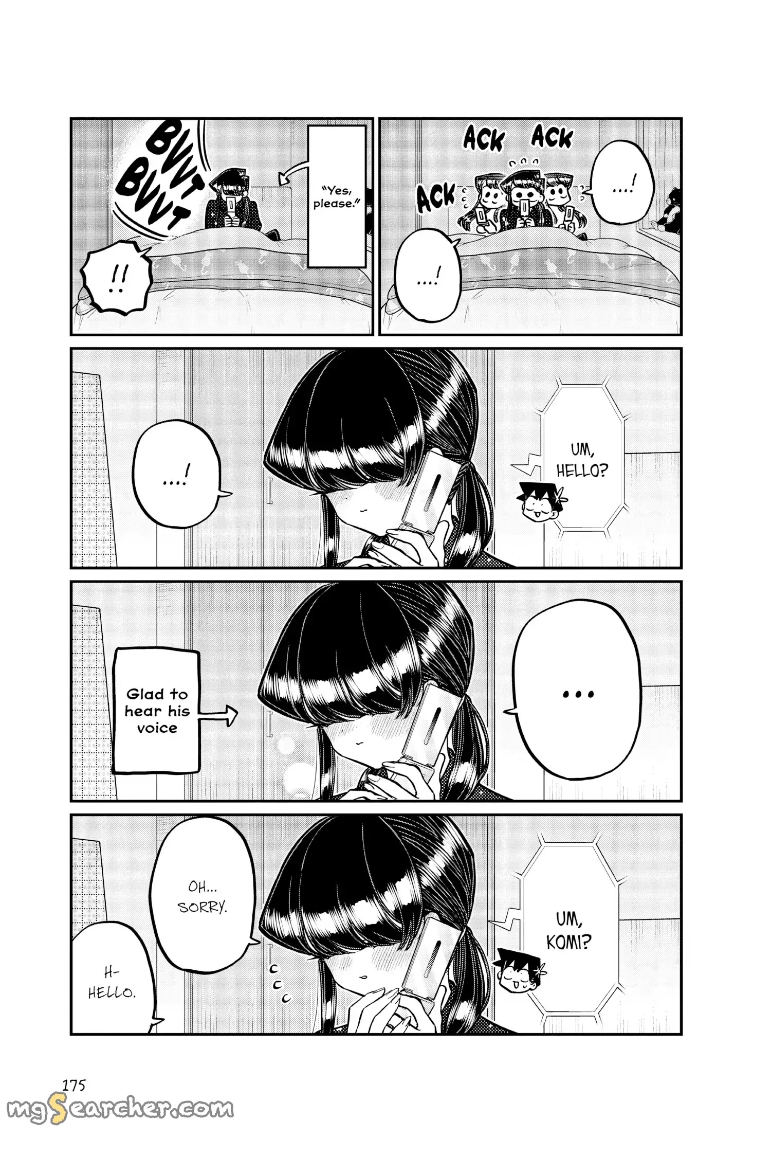 Read Komi Can't Communicate Manga Online