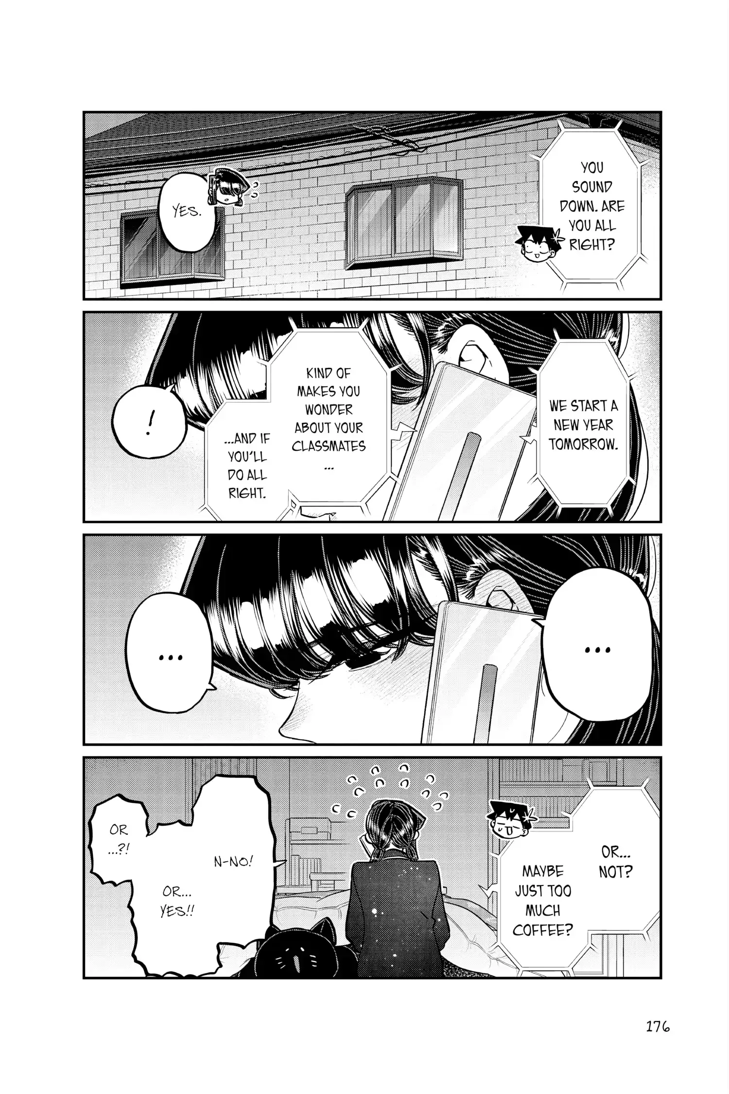 Read Komi Can't Communicate Manga Online