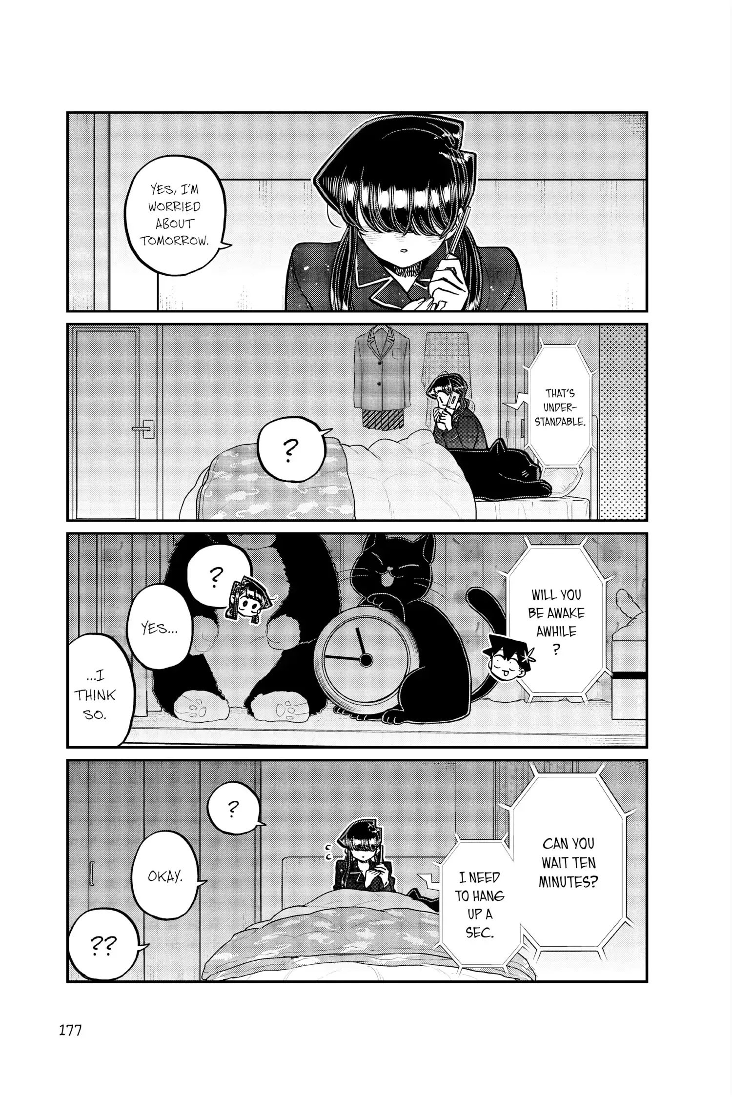 Read Komi Can't Communicate Manga Online