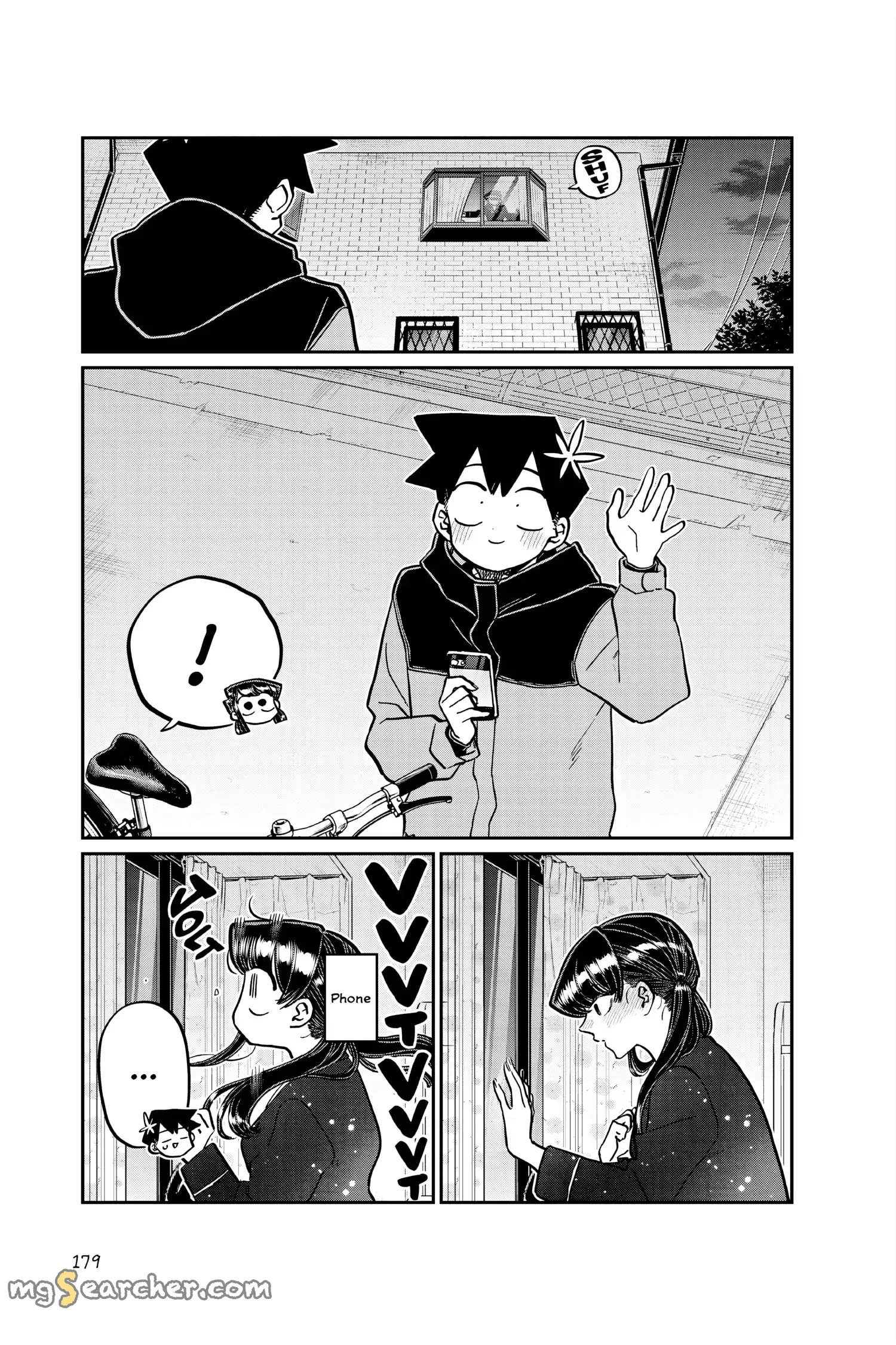 Read Komi Can't Communicate Manga Online
