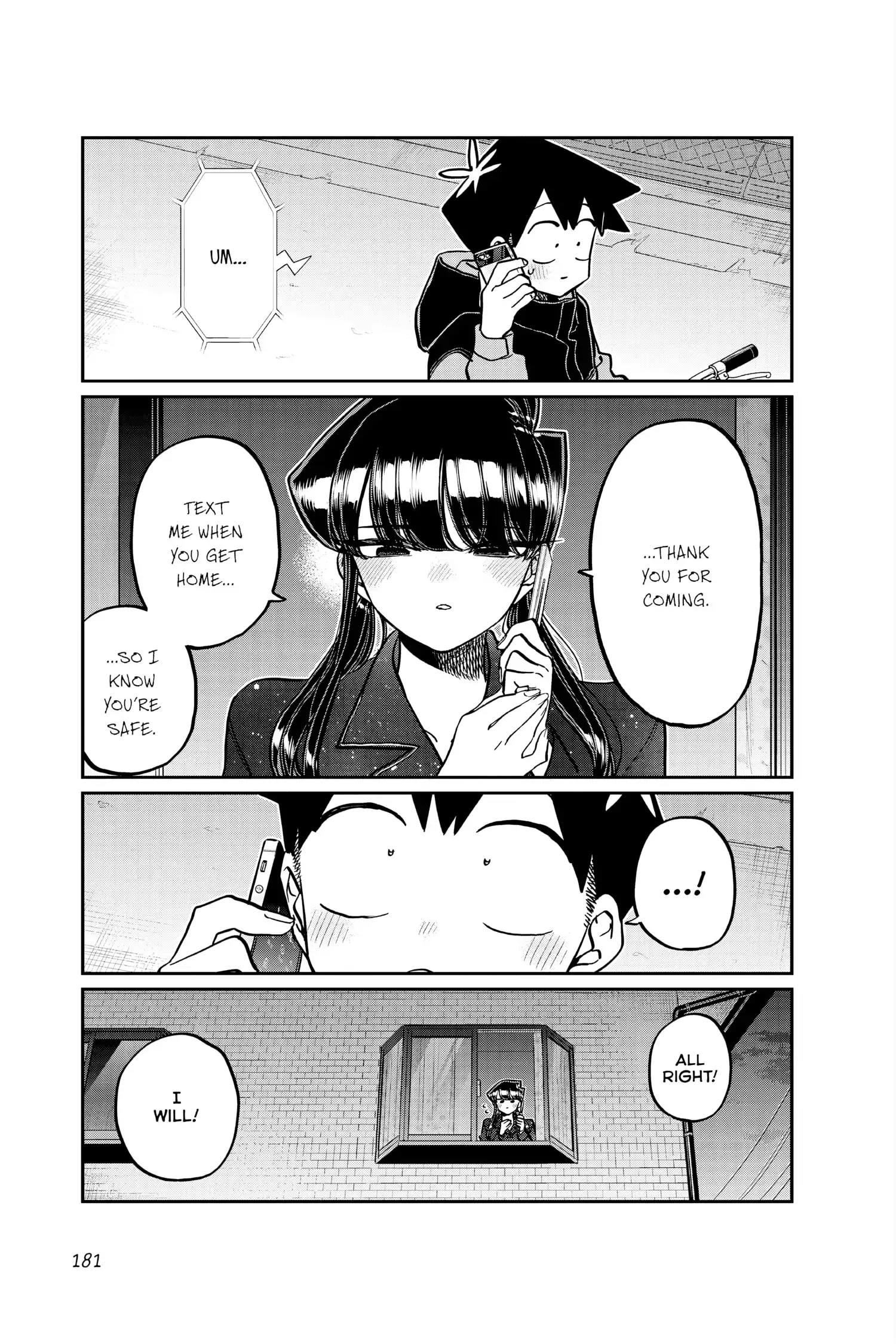 Read Komi Can't Communicate Manga Online