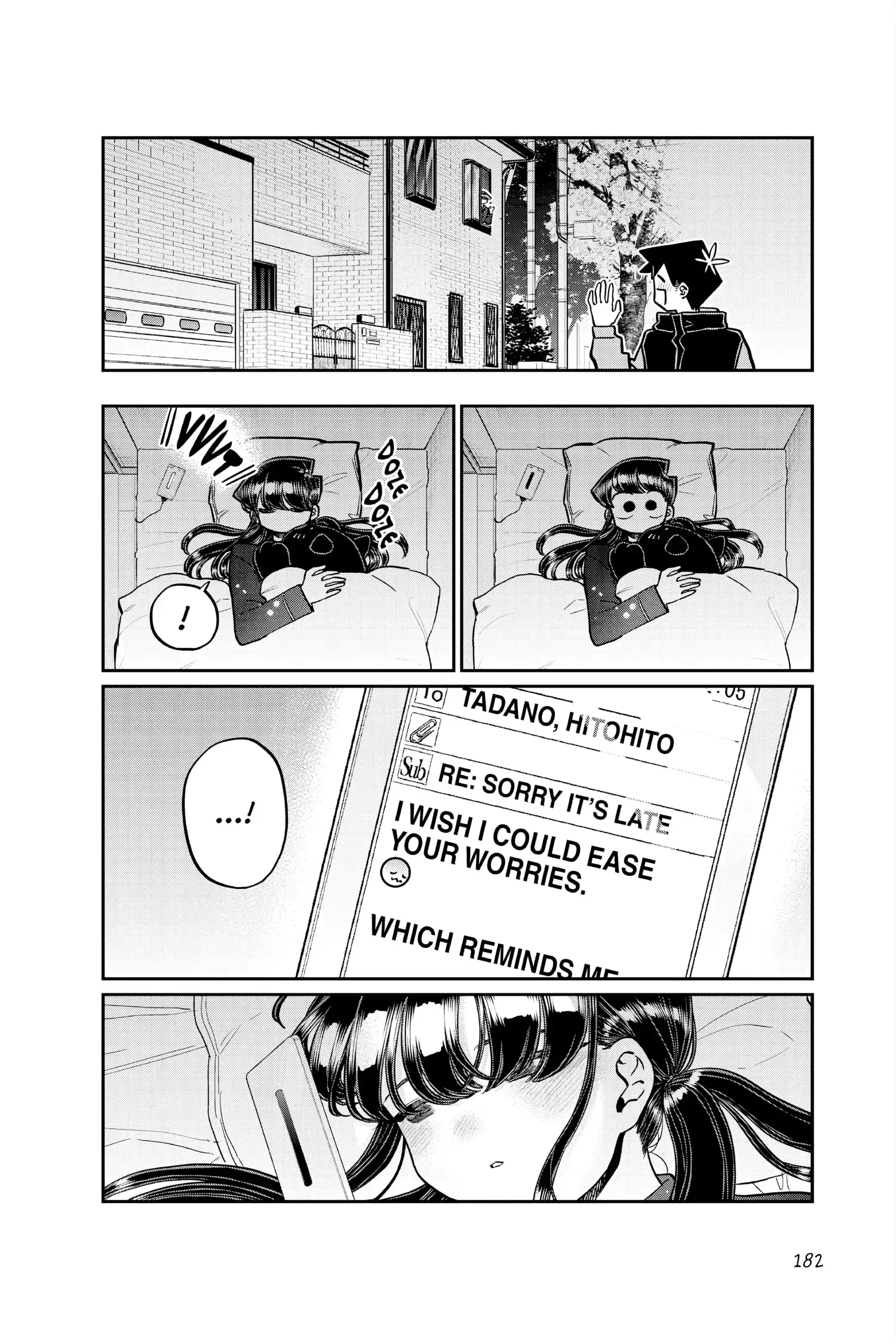 Read Komi Can't Communicate Manga Online