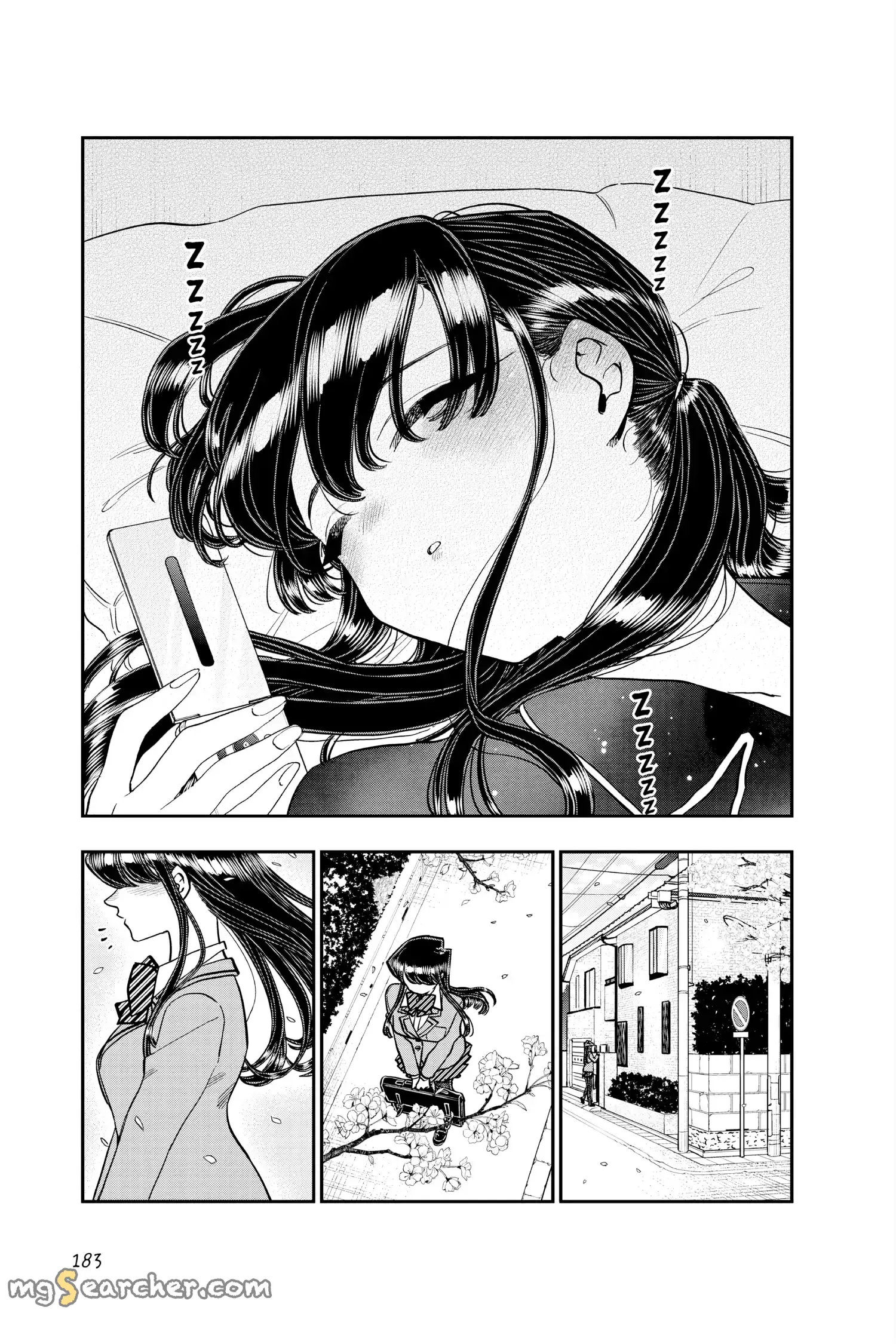 Read Komi Can't Communicate Manga Online