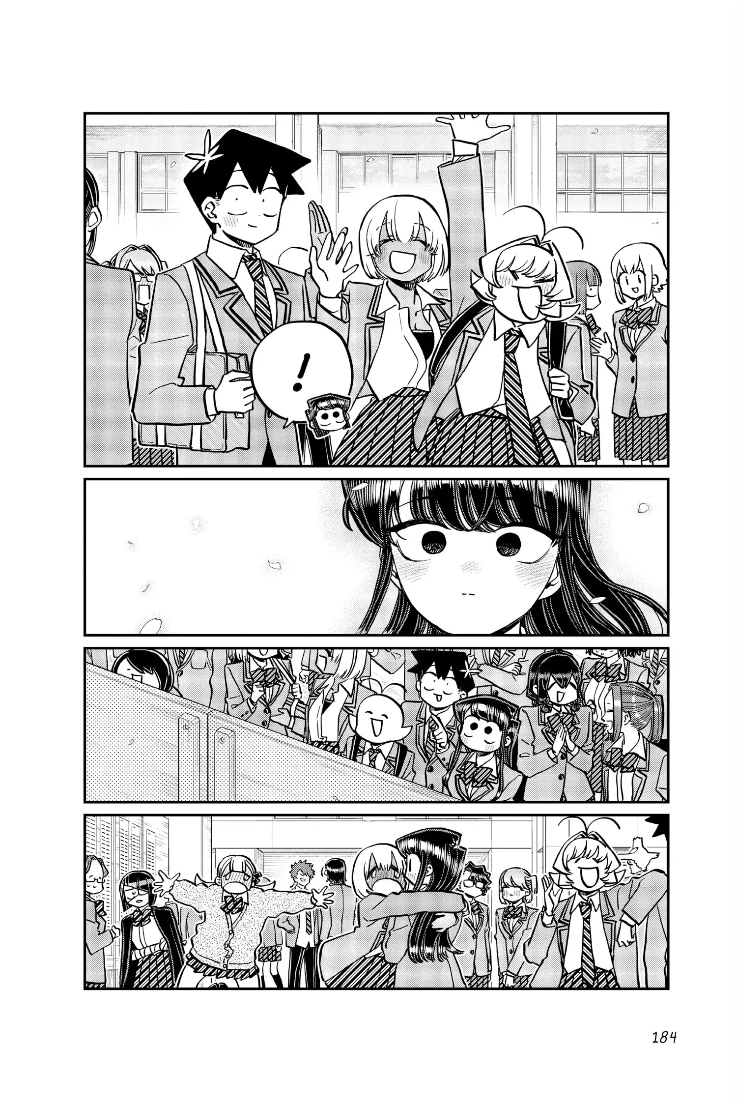 Read Komi Can't Communicate Manga Online