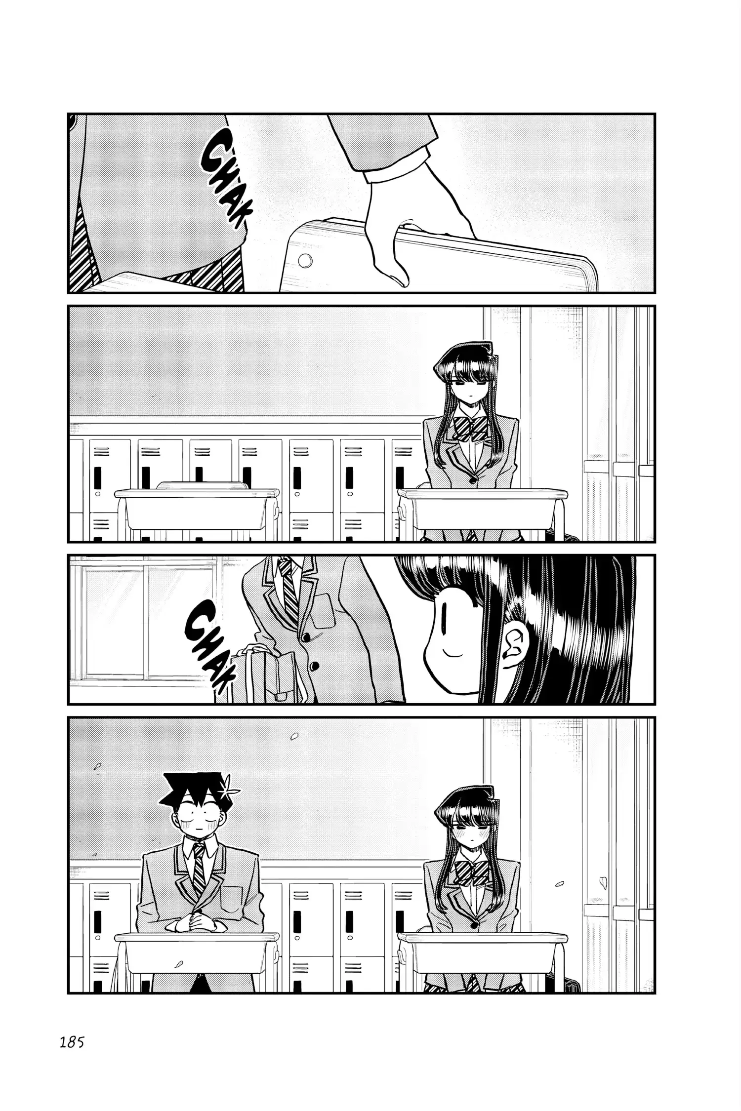 Read Komi Can't Communicate Manga Online