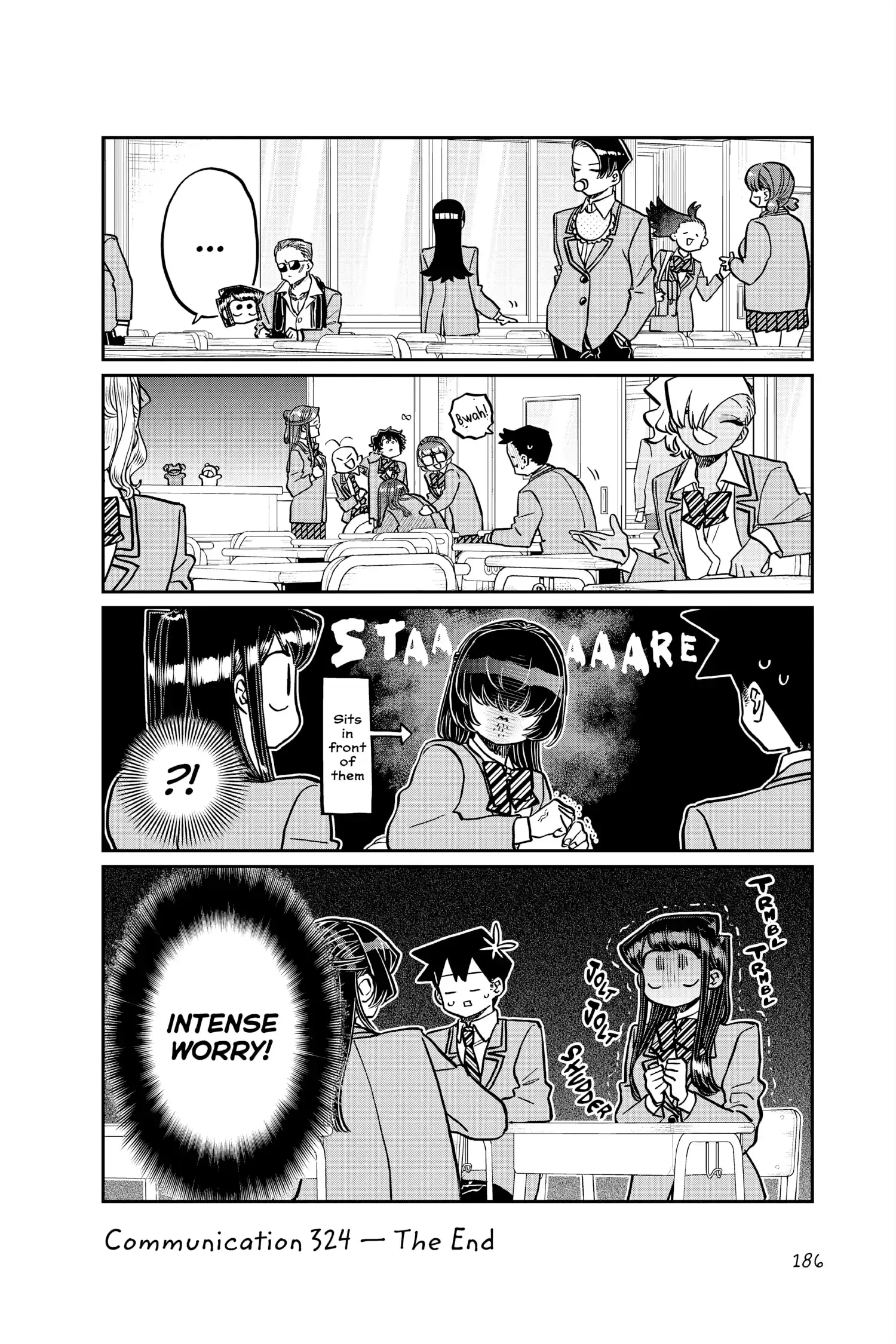 Read Komi Can't Communicate Manga Online