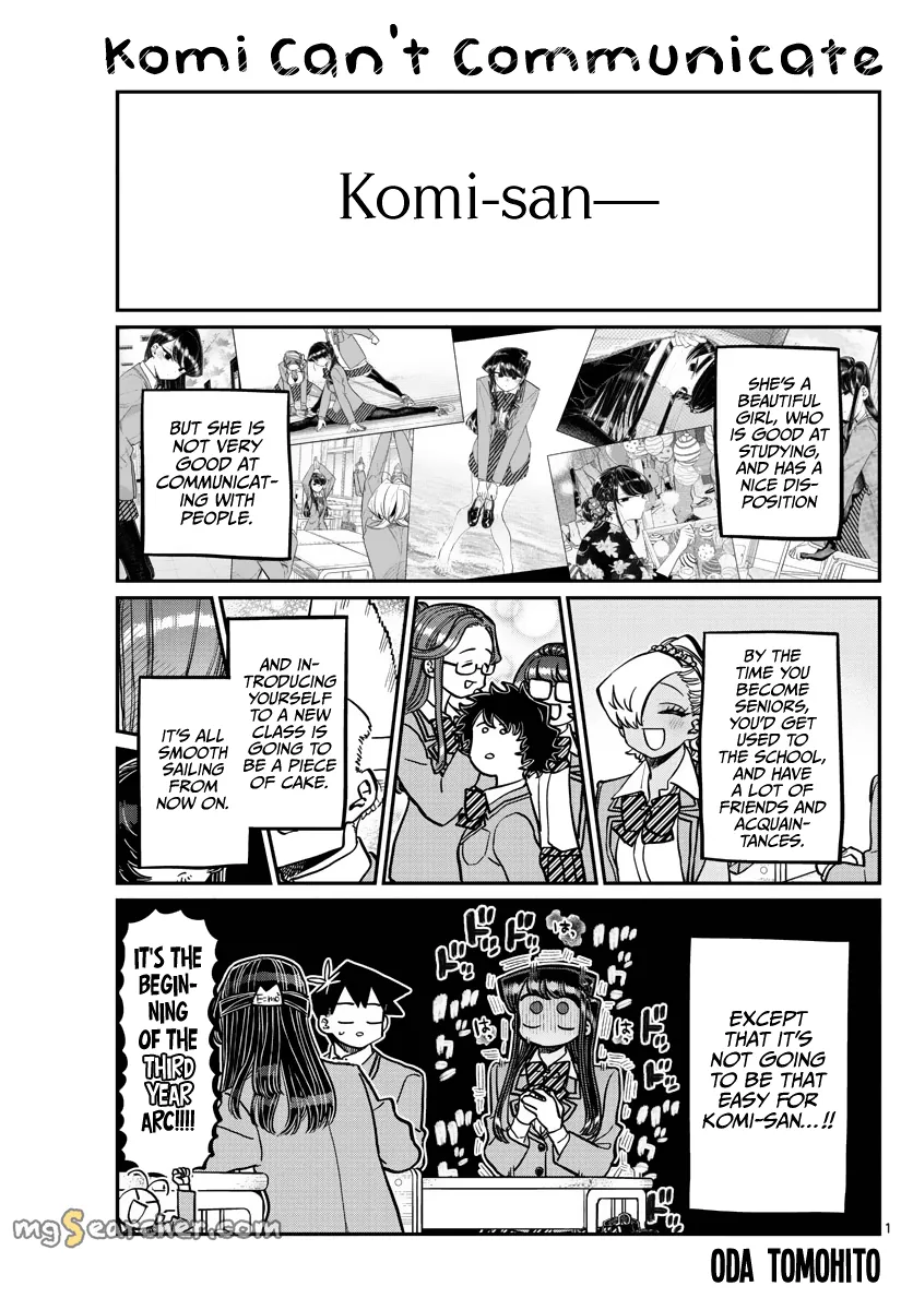 Read Komi Can't Communicate Manga Online