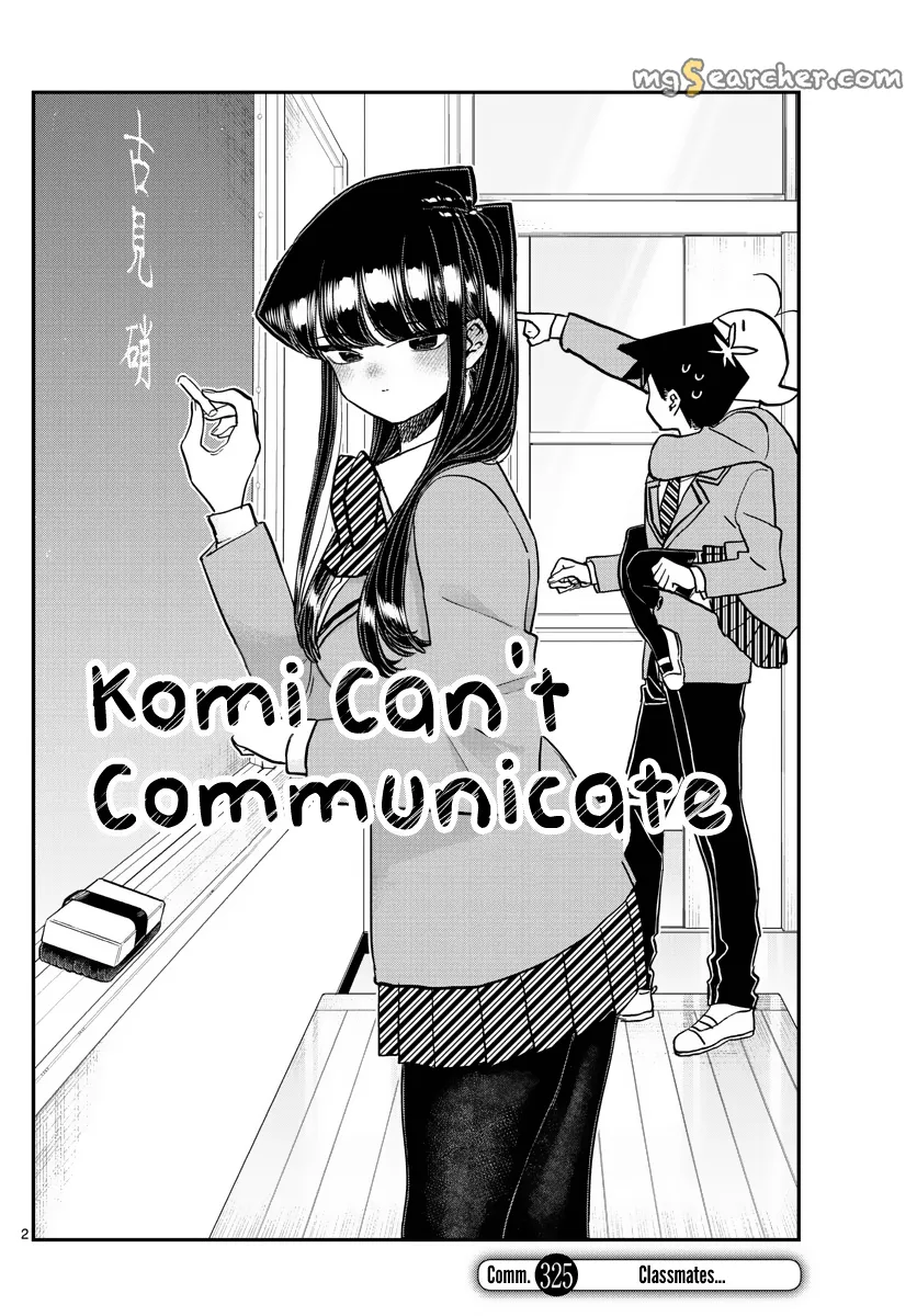 Read Komi Can't Communicate Manga Online