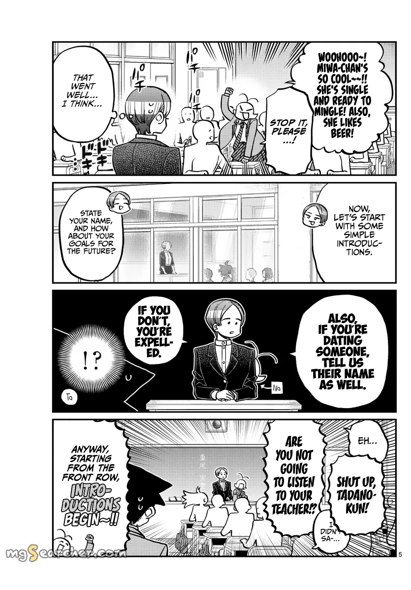 Read Komi Can't Communicate Manga Online