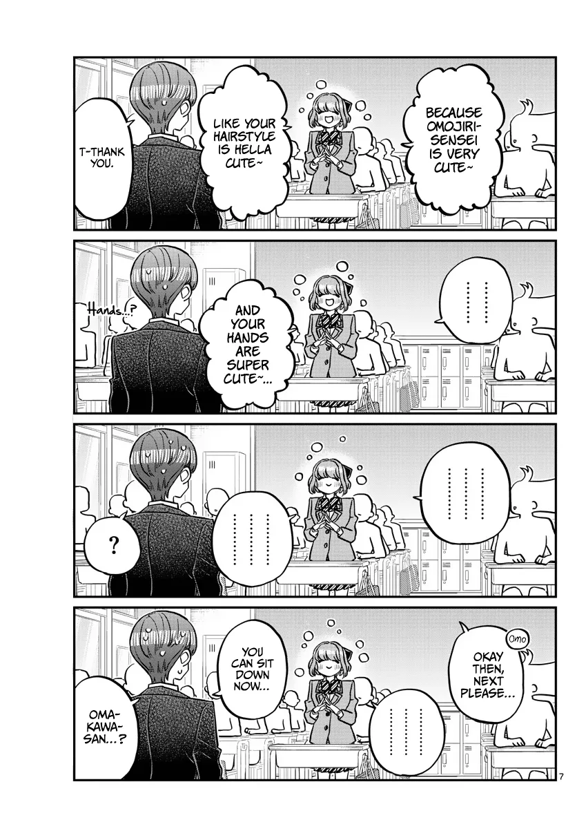 Read Komi Can't Communicate Manga Online