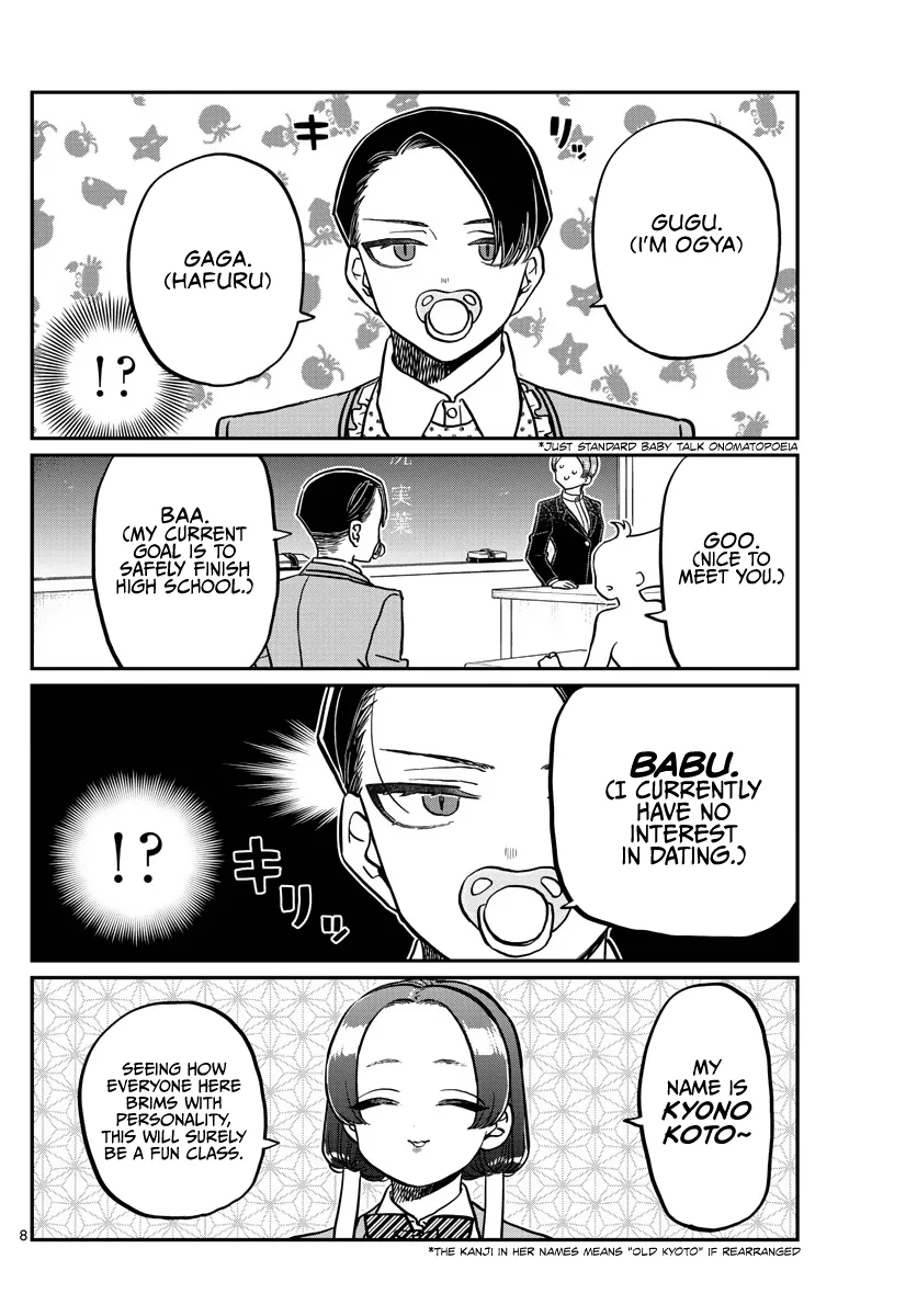 Read Komi Can't Communicate Manga Online