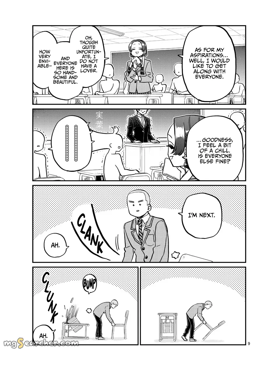 Read Komi Can't Communicate Manga Online