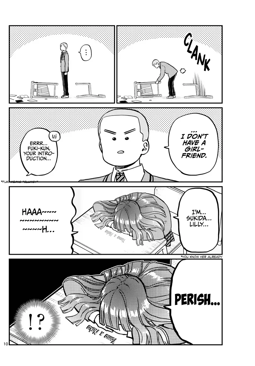 Read Komi Can't Communicate Manga Online