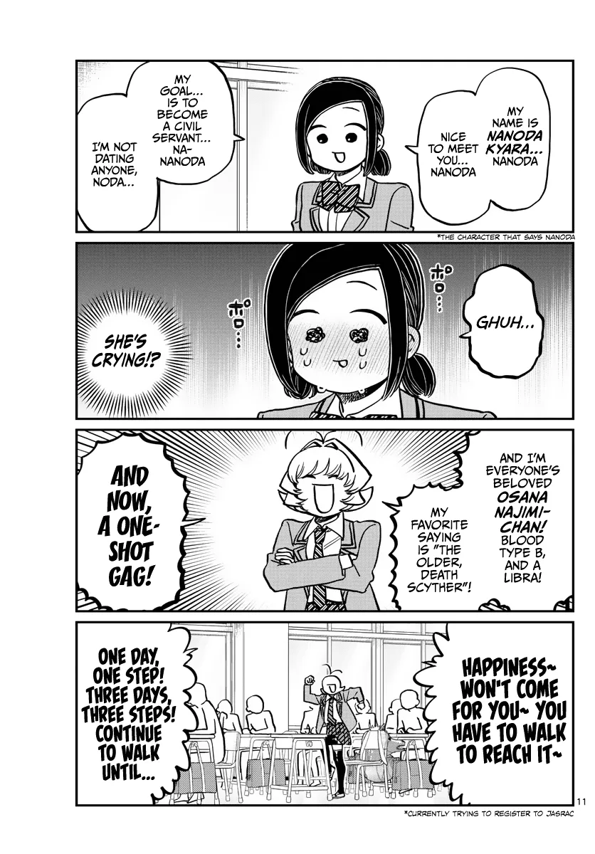 Read Komi Can't Communicate Manga Online