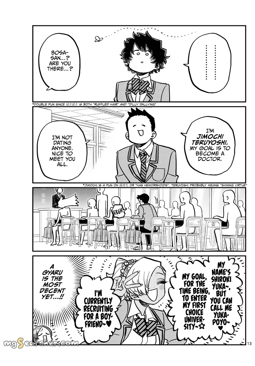 Read Komi Can't Communicate Manga Online