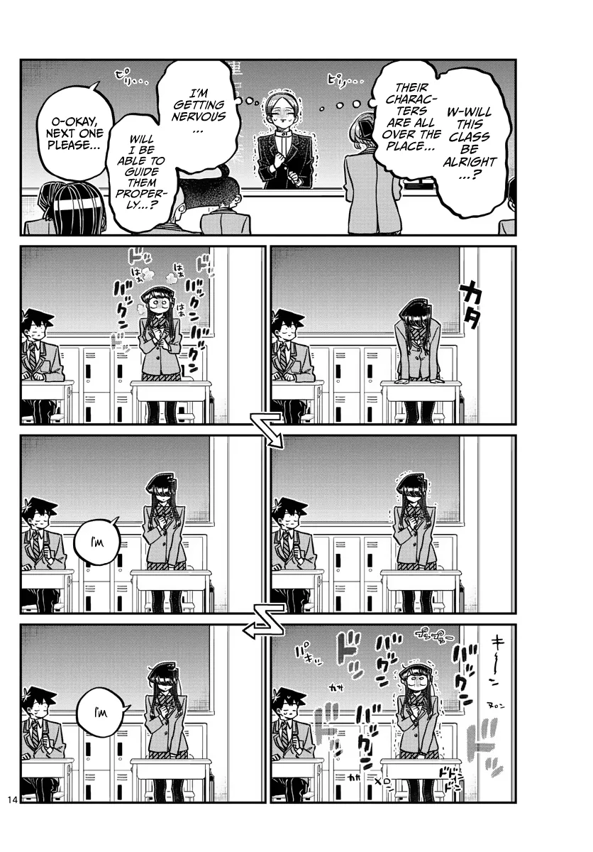Read Komi Can't Communicate Manga Online