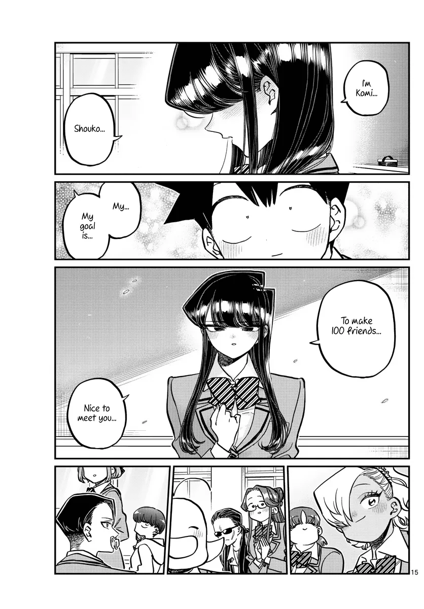 Read Komi Can't Communicate Manga Online