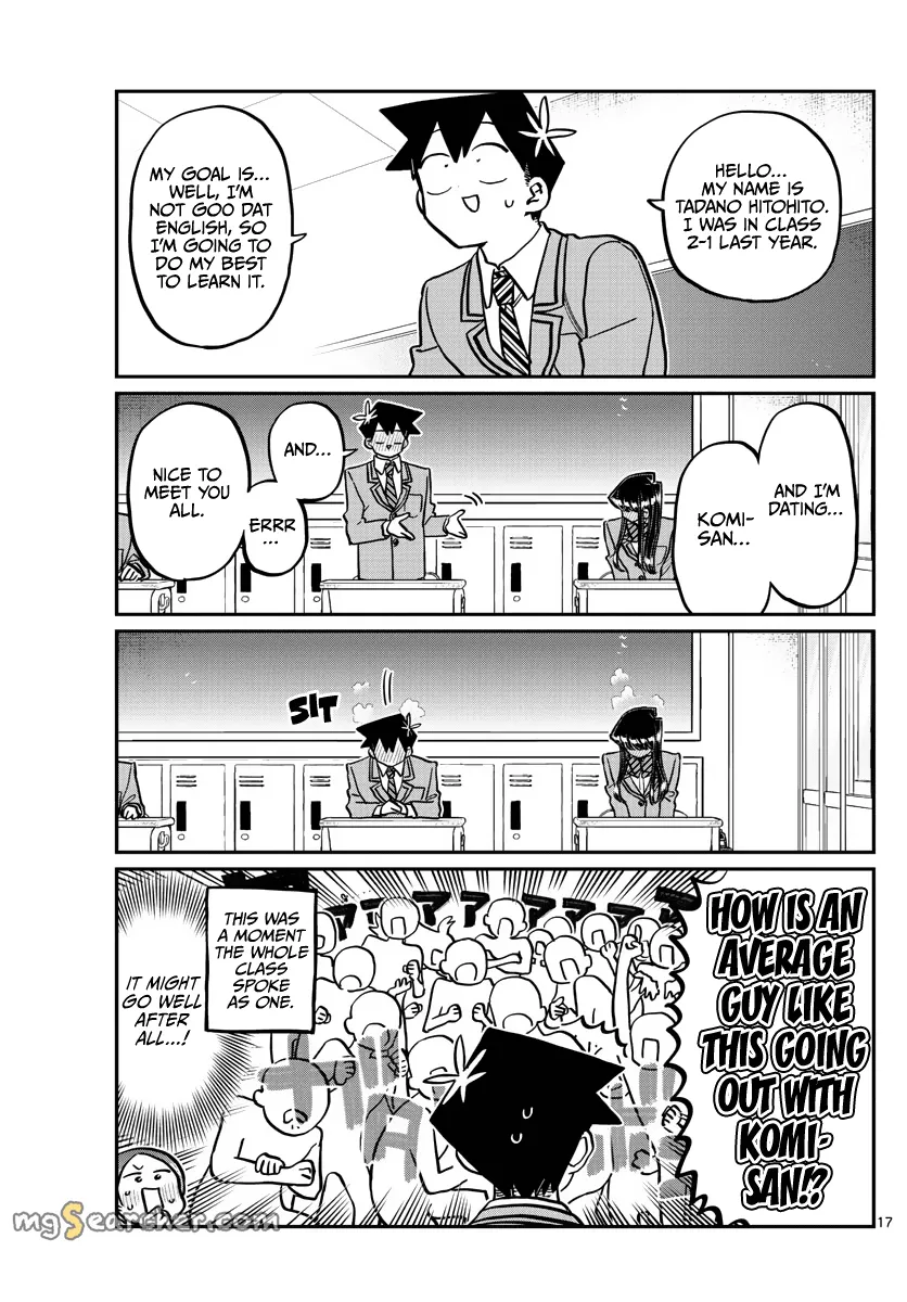 Read Komi Can't Communicate Manga Online