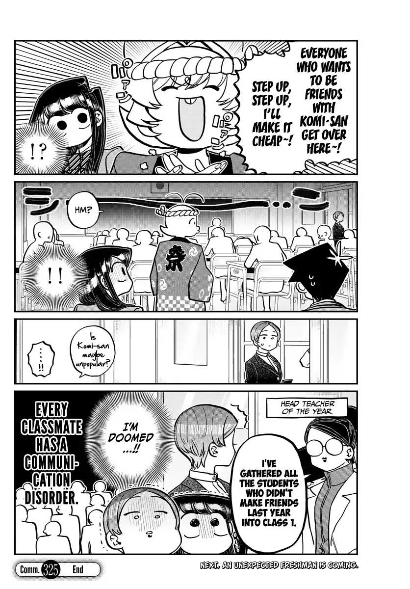 Read Komi Can't Communicate Manga Online