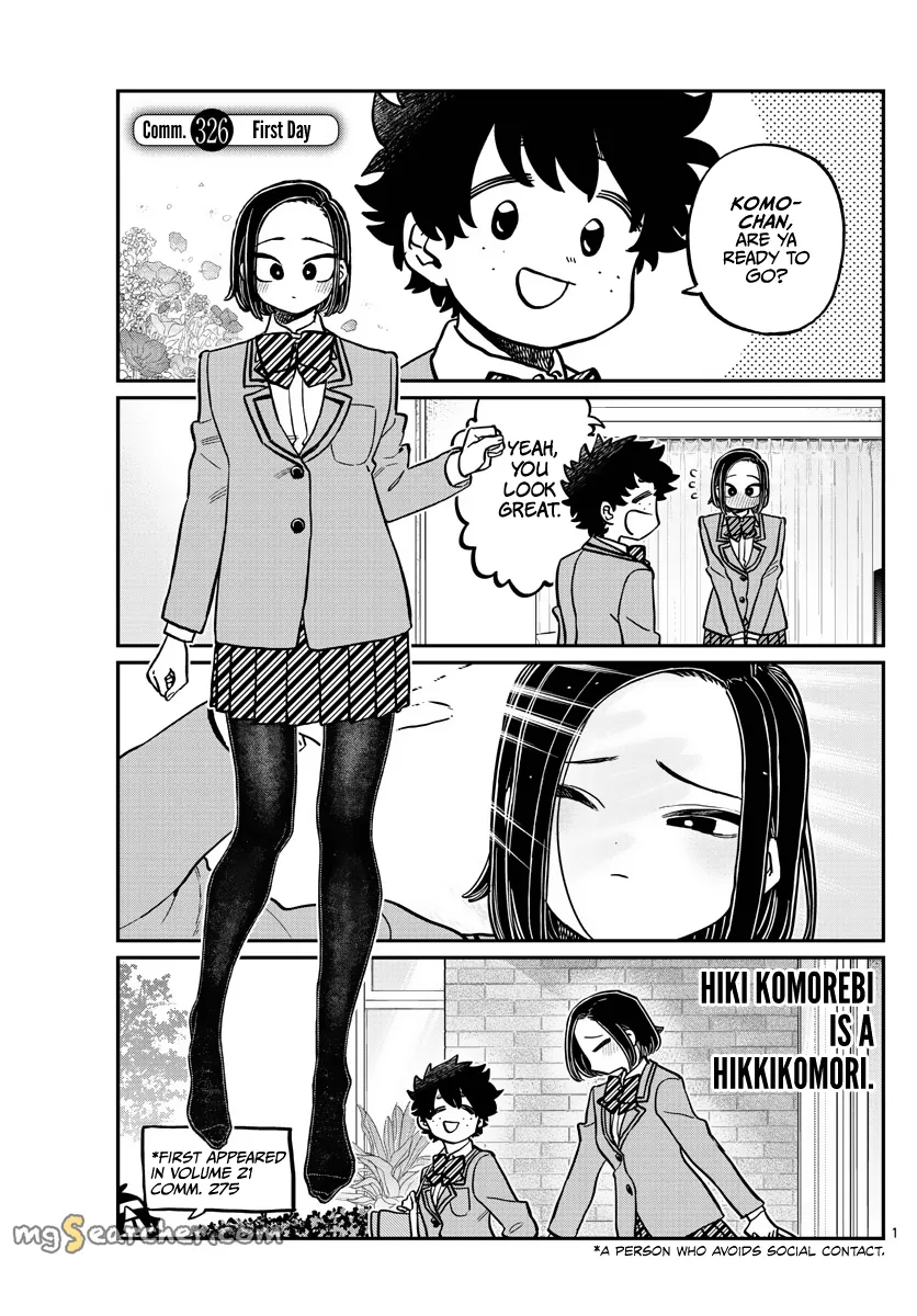 Read Komi Can't Communicate Manga Online
