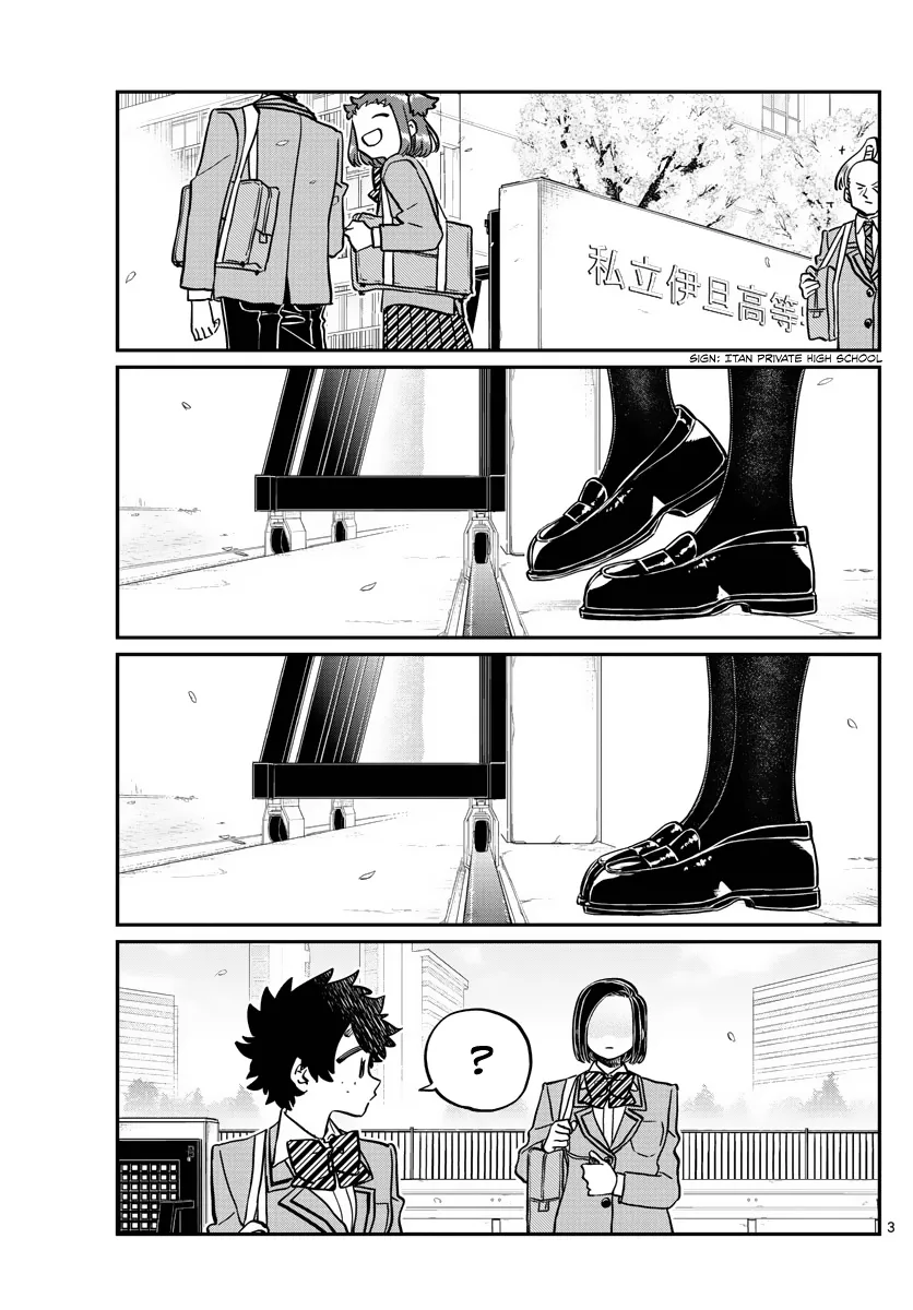 Read Komi Can't Communicate Manga Online