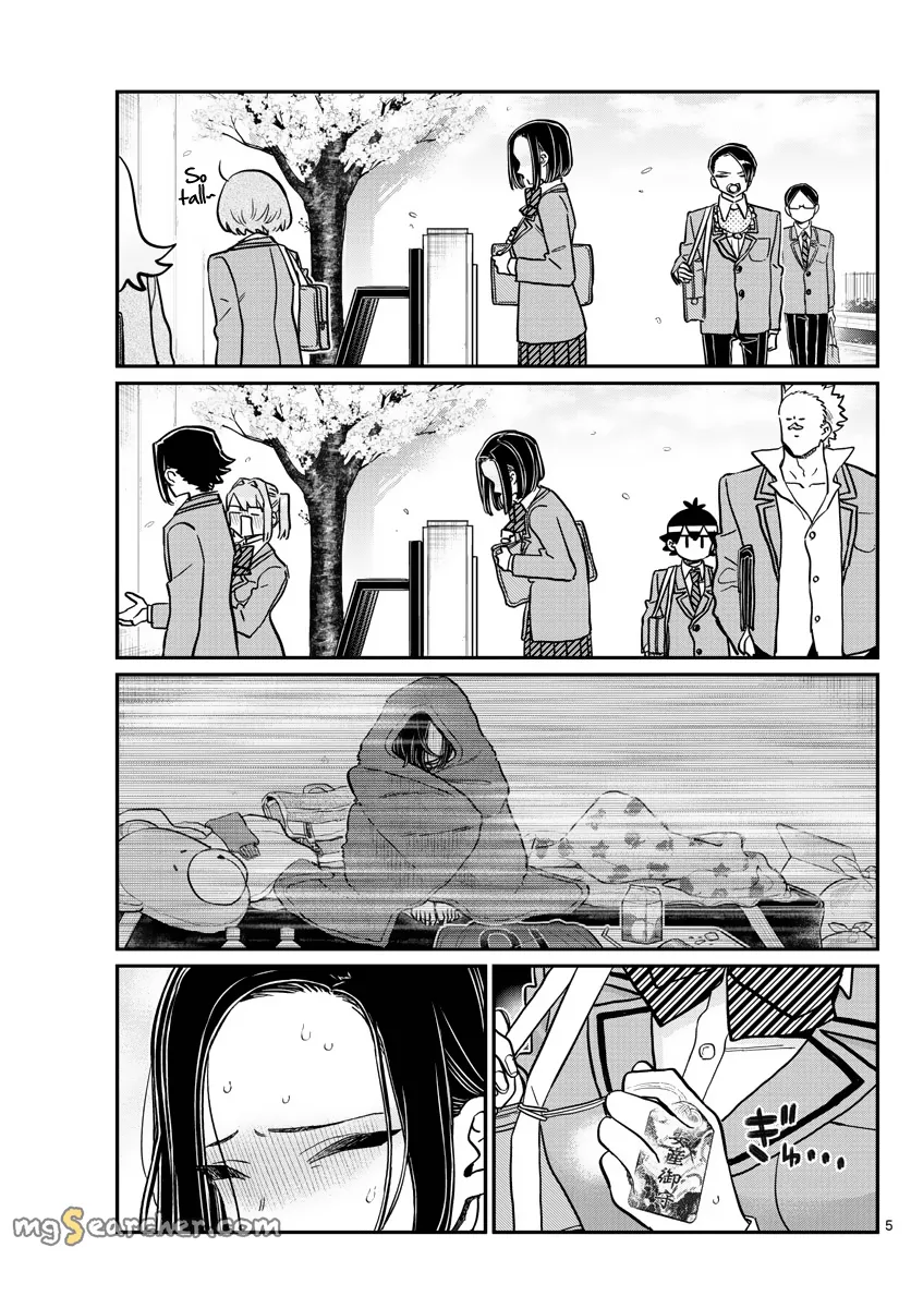 Read Komi Can't Communicate Manga Online