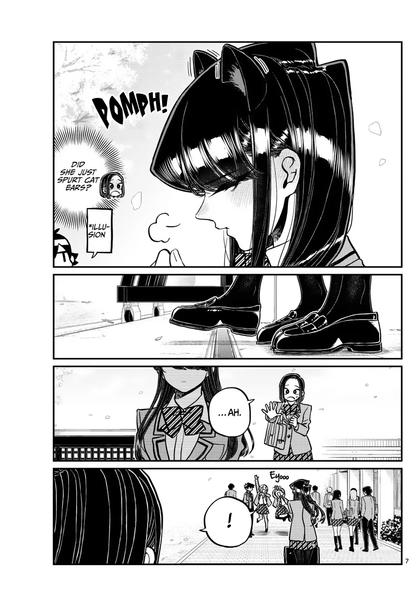 Read Komi Can't Communicate Manga Online