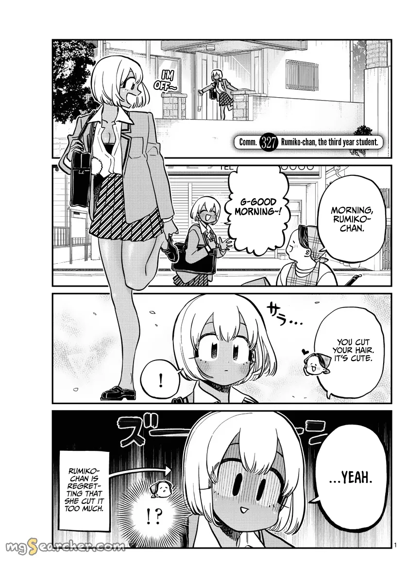 Read Komi Can't Communicate Manga Online