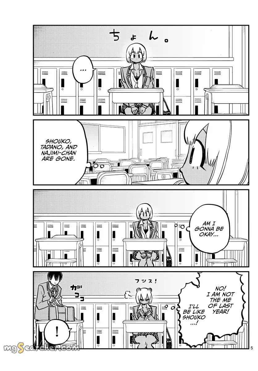Read Komi Can't Communicate Manga Online