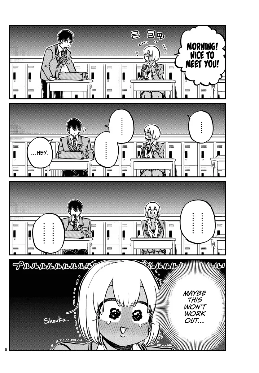 Read Komi Can't Communicate Manga Online