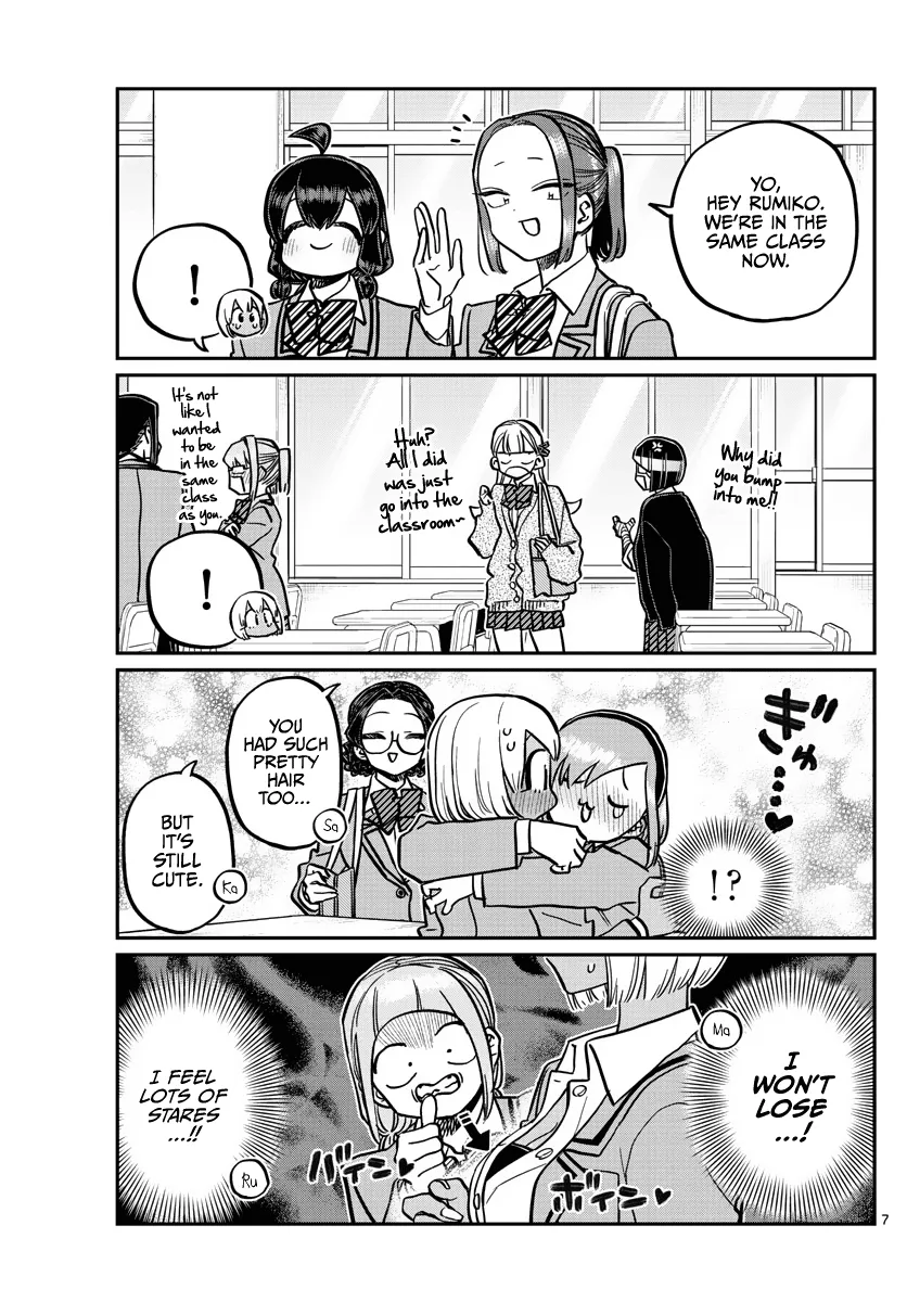 Read Komi Can't Communicate Manga Online