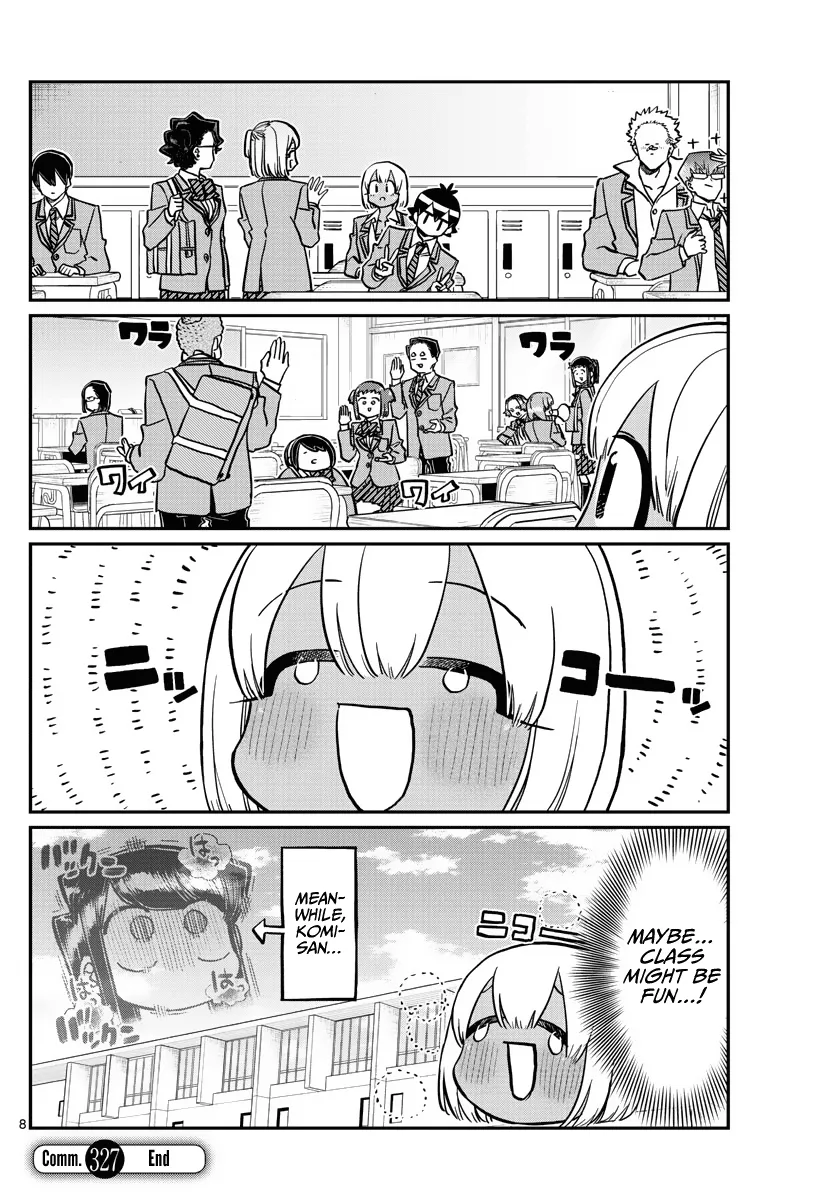 Read Komi Can't Communicate Manga Online