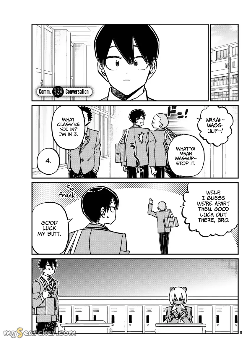 Read Komi Can't Communicate Manga Online