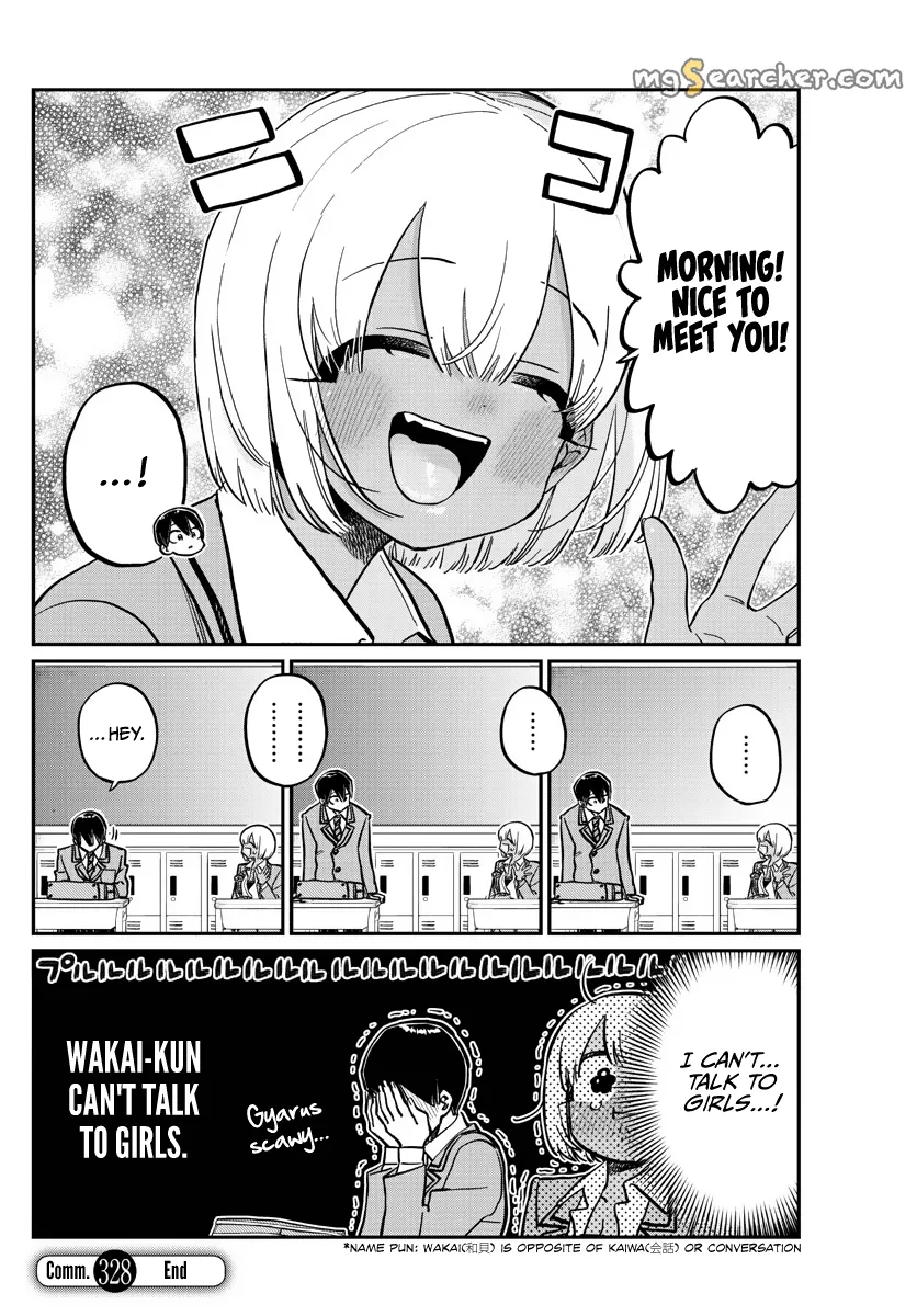 Read Komi Can't Communicate Manga Online